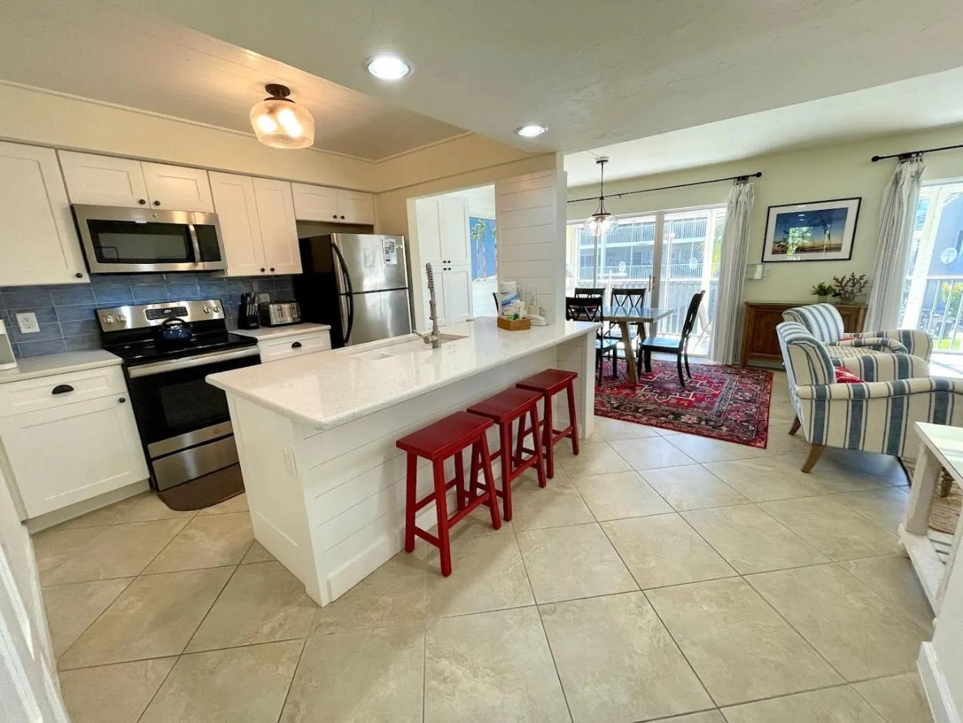 Kitchen or kitchenette in Sanibel Siesta on the Beach