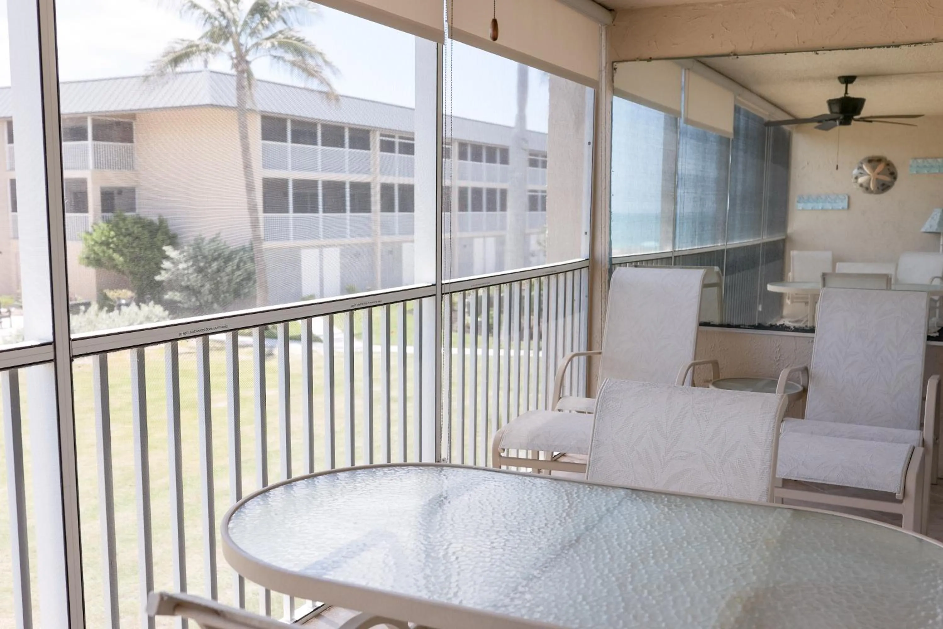 Balcony/Terrace in Sanibel Siesta on the Beach