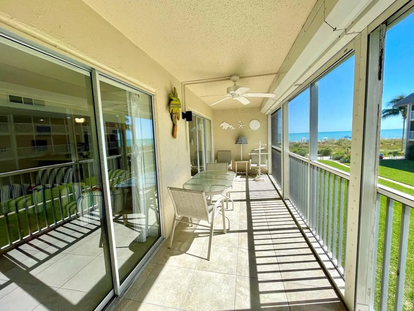 Balcony/Terrace in Sanibel Siesta on the Beach