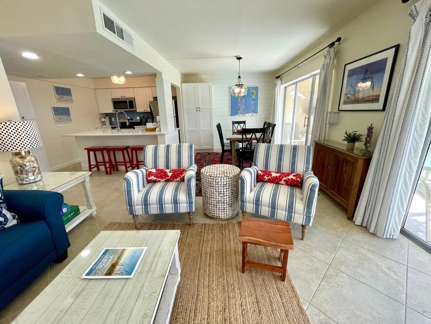 Kitchen or kitchenette in Sanibel Siesta on the Beach