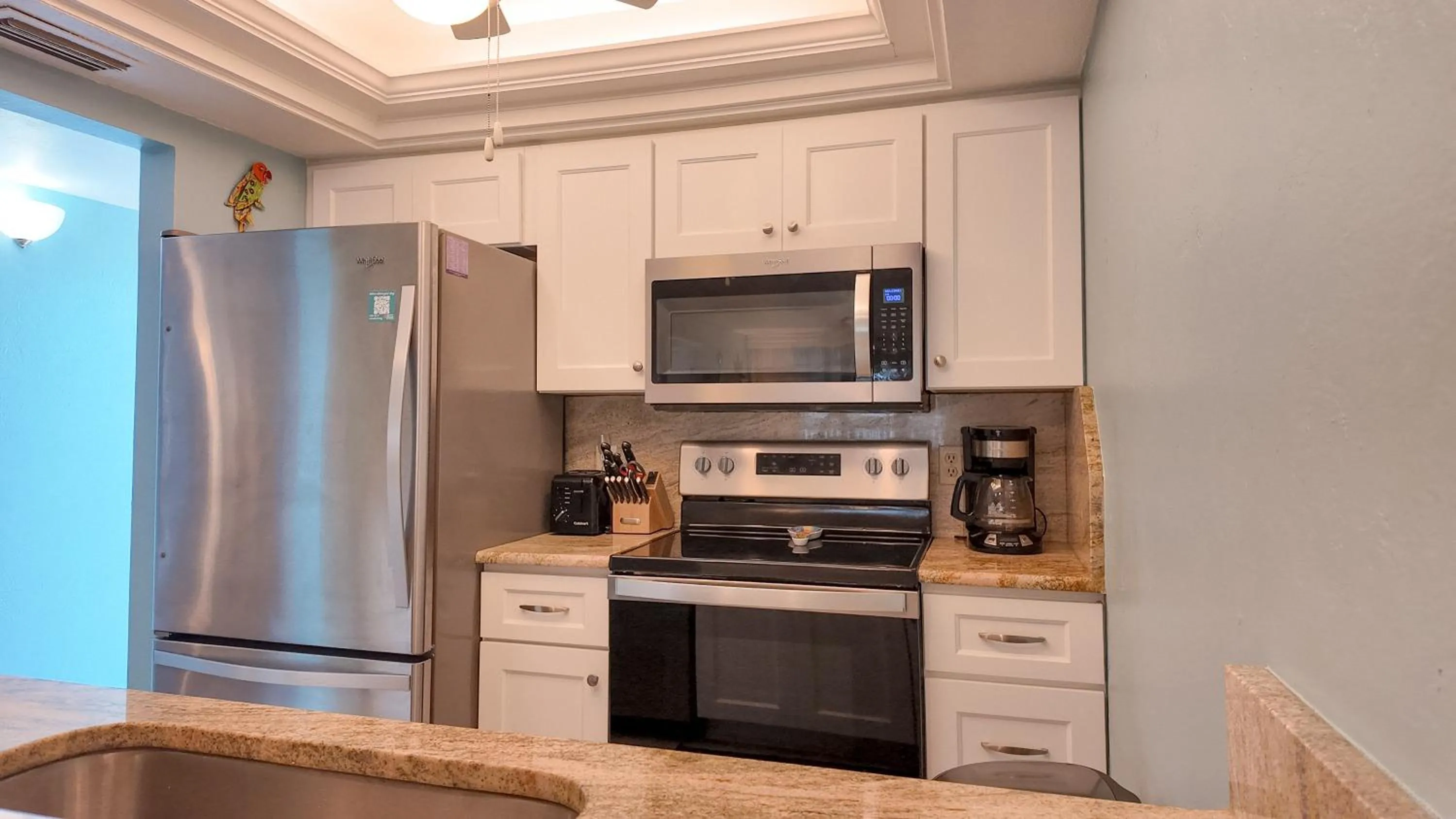 Kitchen or kitchenette in Sanibel Siesta on the Beach