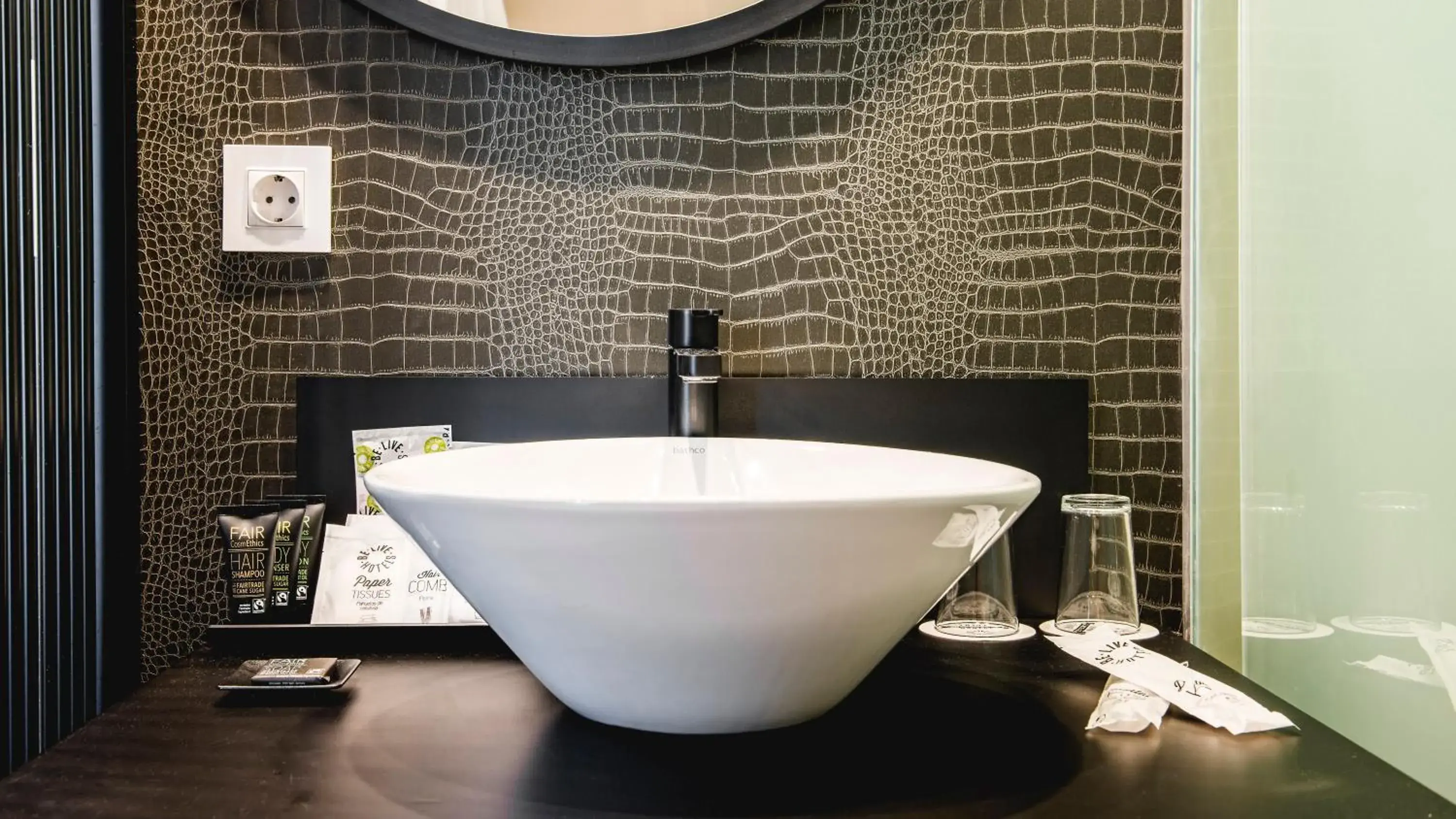 Bathroom in Be Live Adults Only La Cala Boutique Hotel Bathroom in Be Live Adults Only La Cala Boutique Hotel