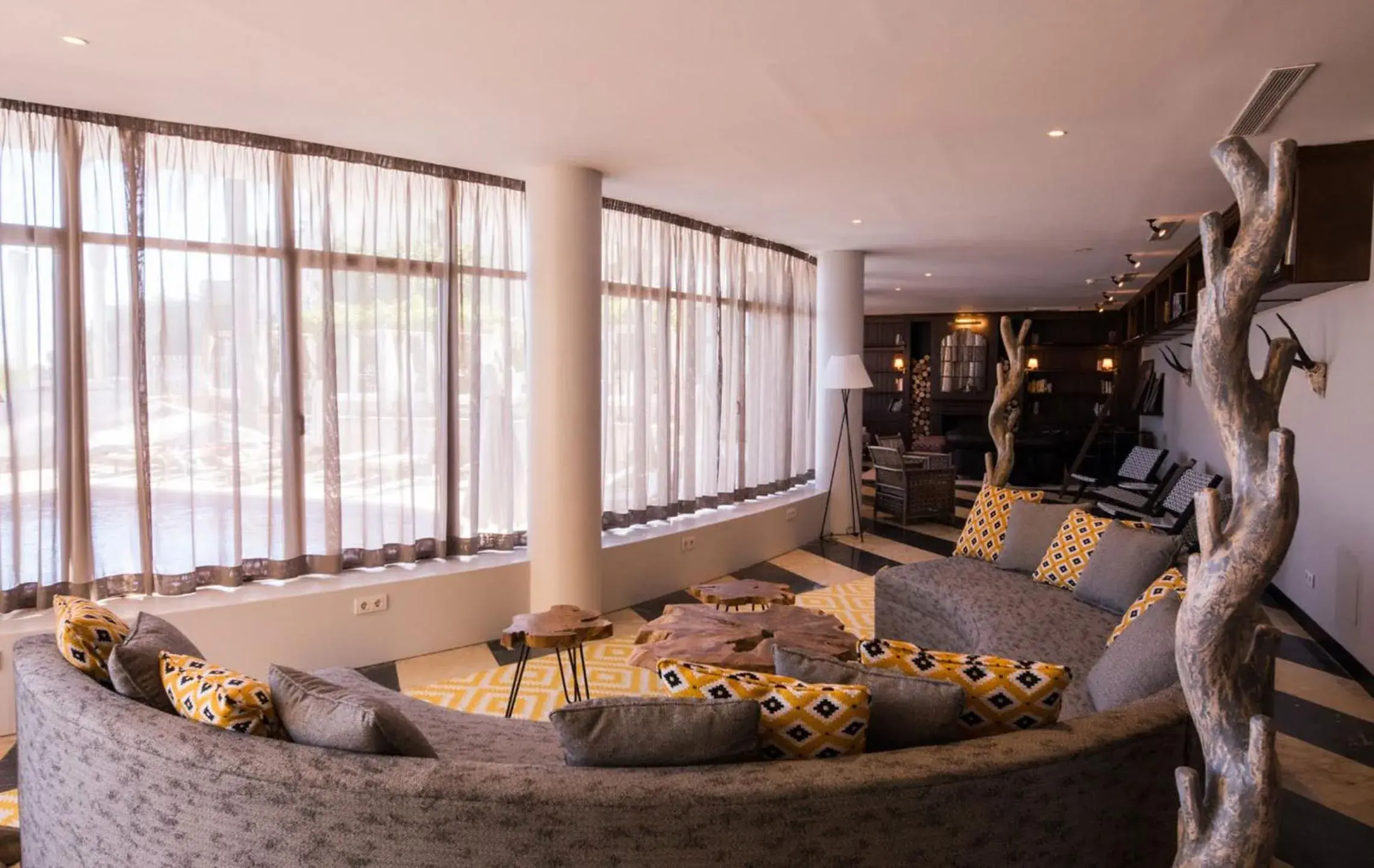 Lounge or bar in Be Live Adults Only La Cala Boutique Hotel Lounge or bar in Be Live Adults Only La Cala Boutique Hotel