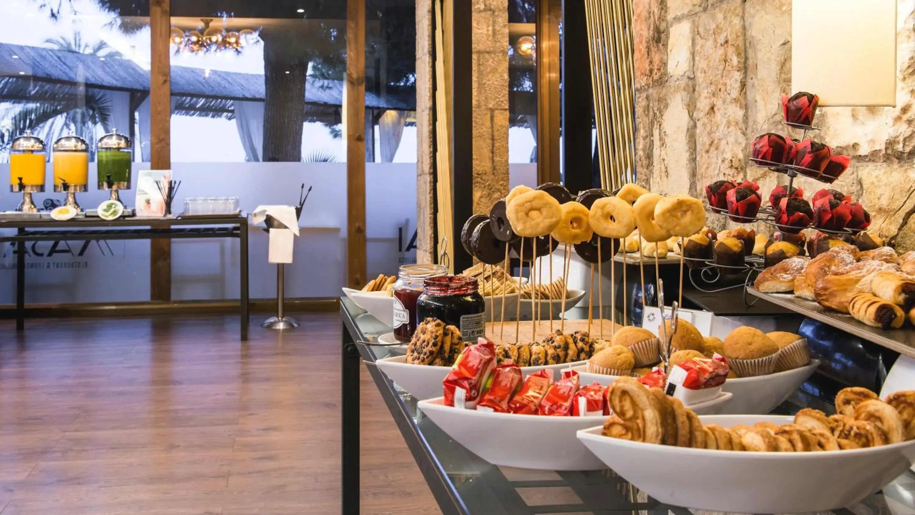 Buffet breakfast in Be Live Adults Only La Cala Boutique Hotel Buffet breakfast in Be Live Adults Only La Cala Boutique Hotel