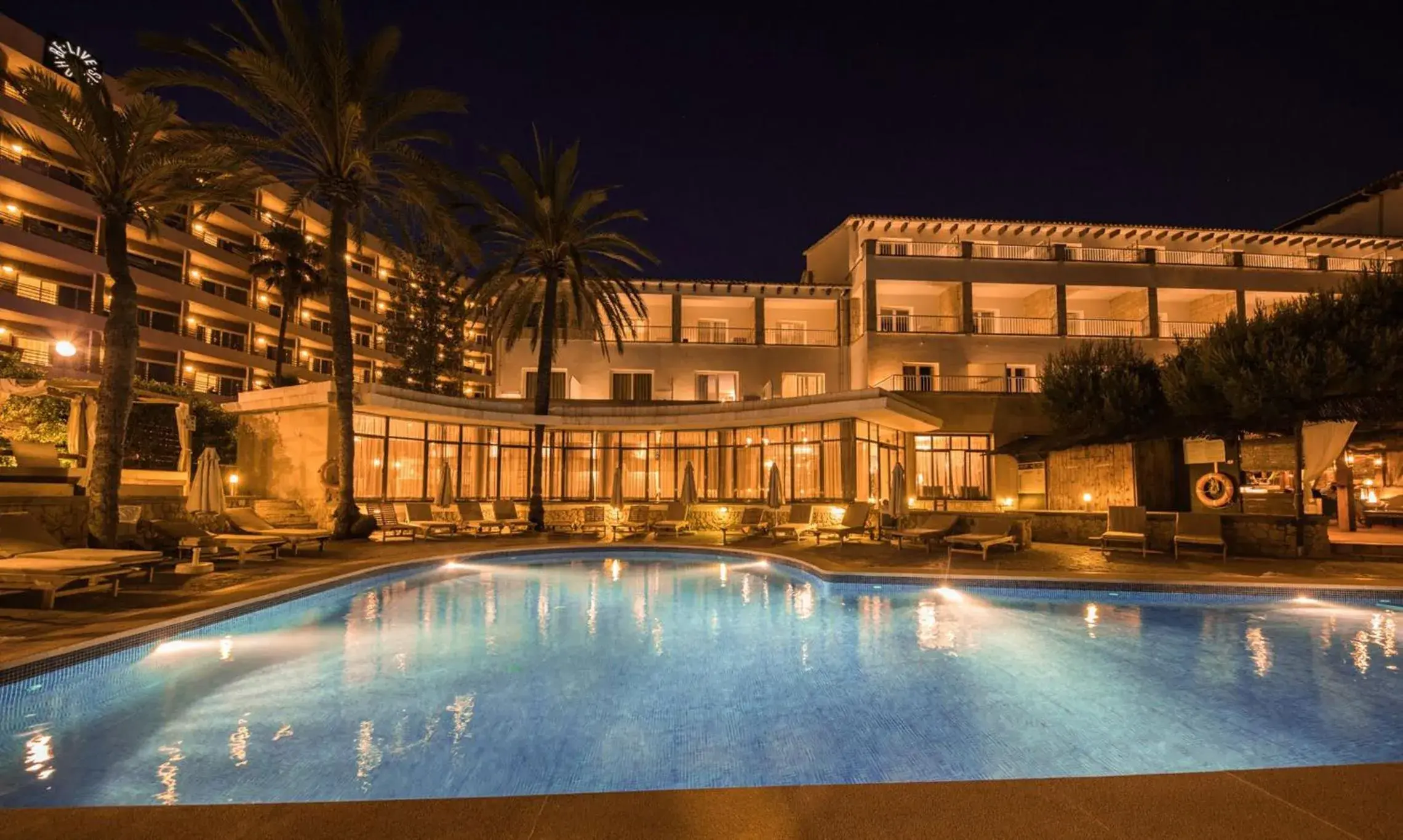 Property building in Be Live Adults Only La Cala Boutique Hotel Property building in Be Live Adults Only La Cala Boutique Hotel