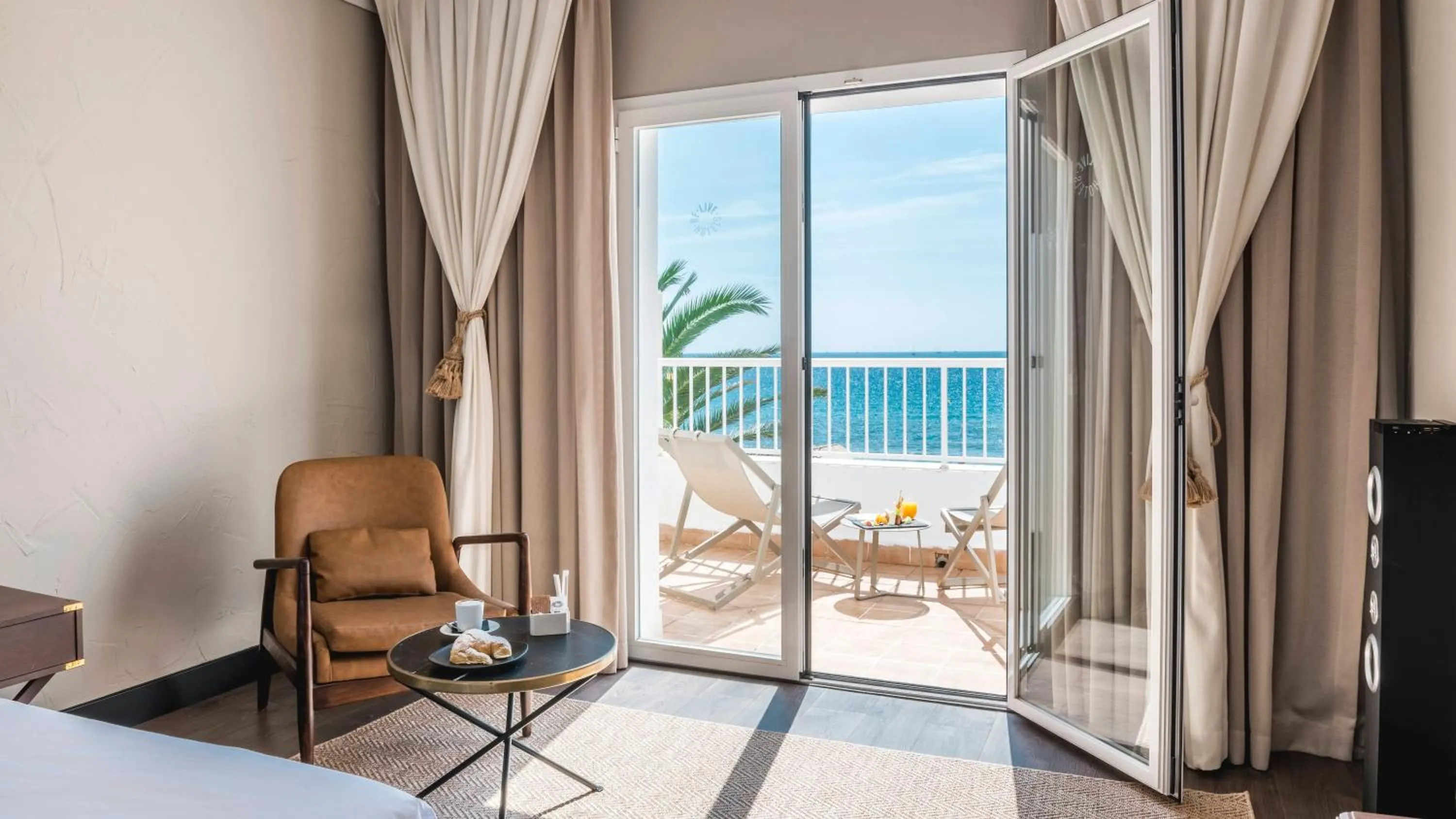 Balcony/Terrace in Be Live Adults Only La Cala Boutique Hotel