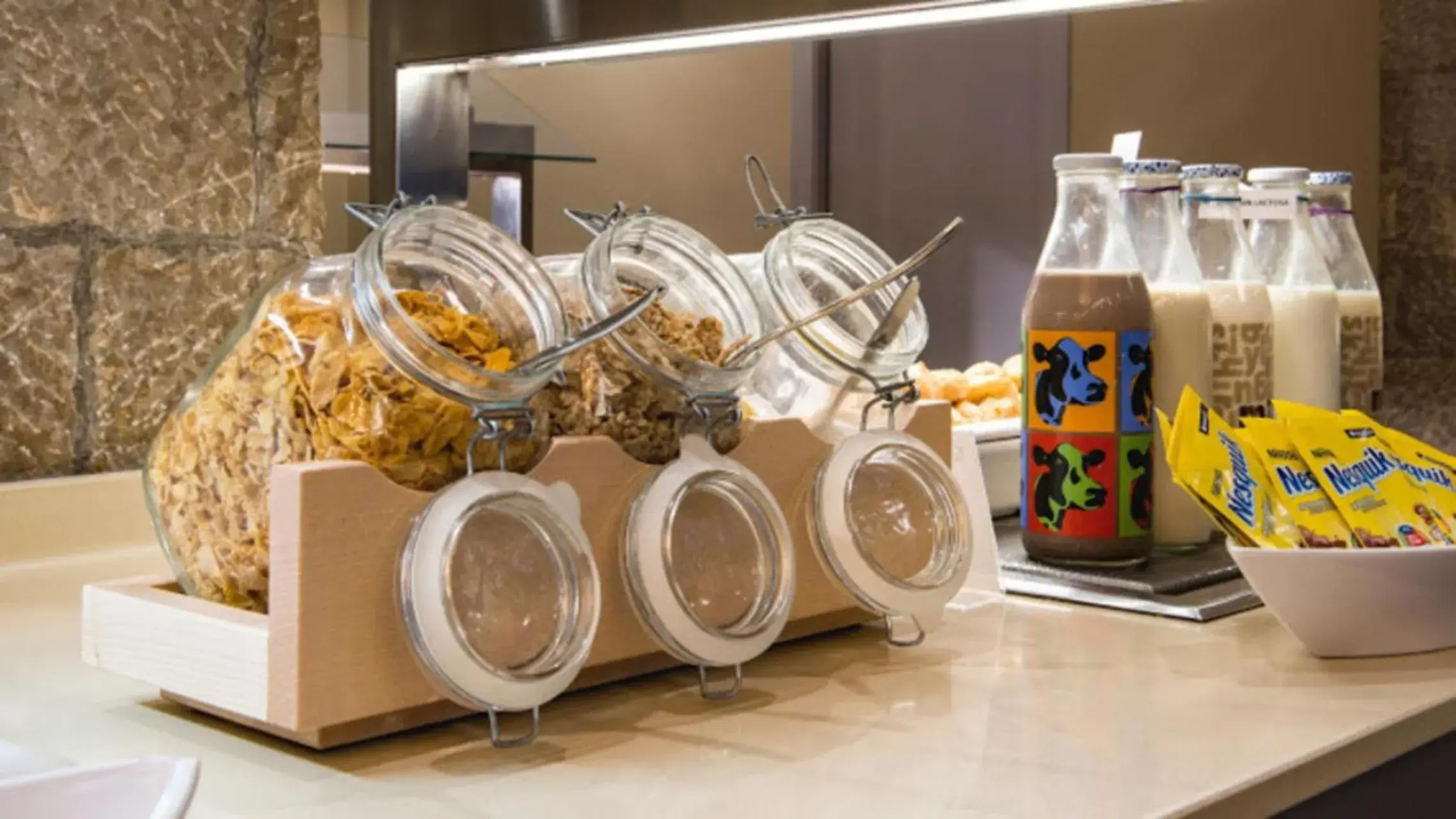 Buffet breakfast in Be Live Adults Only La Cala Boutique Hotel Buffet breakfast in Be Live Adults Only La Cala Boutique Hotel