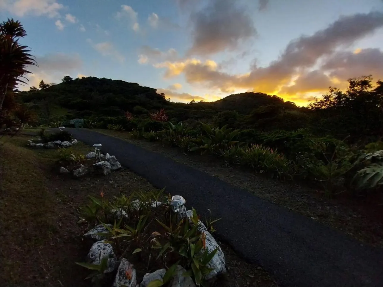 Natural landscape in Belcruz family lodge