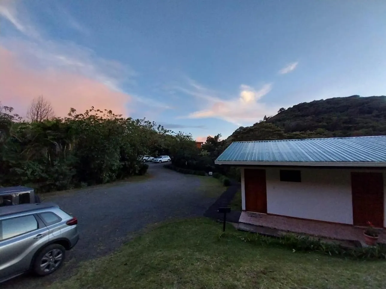 Natural landscape in Belcruz family lodge