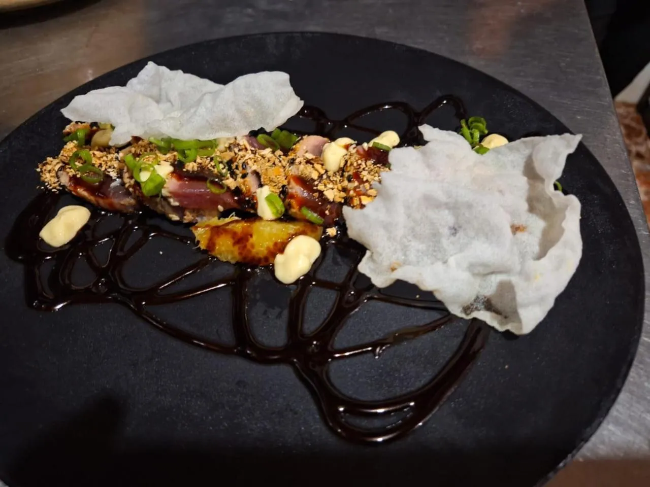 Food and drinks in Belcruz family lodge