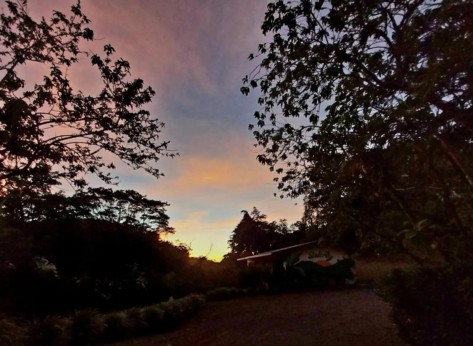 Off site in Belcruz family lodge