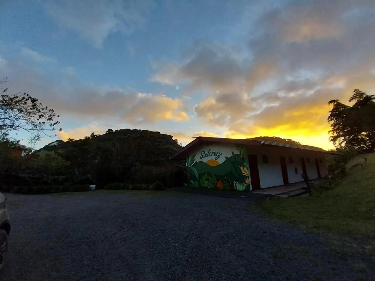 Natural landscape in Belcruz family lodge