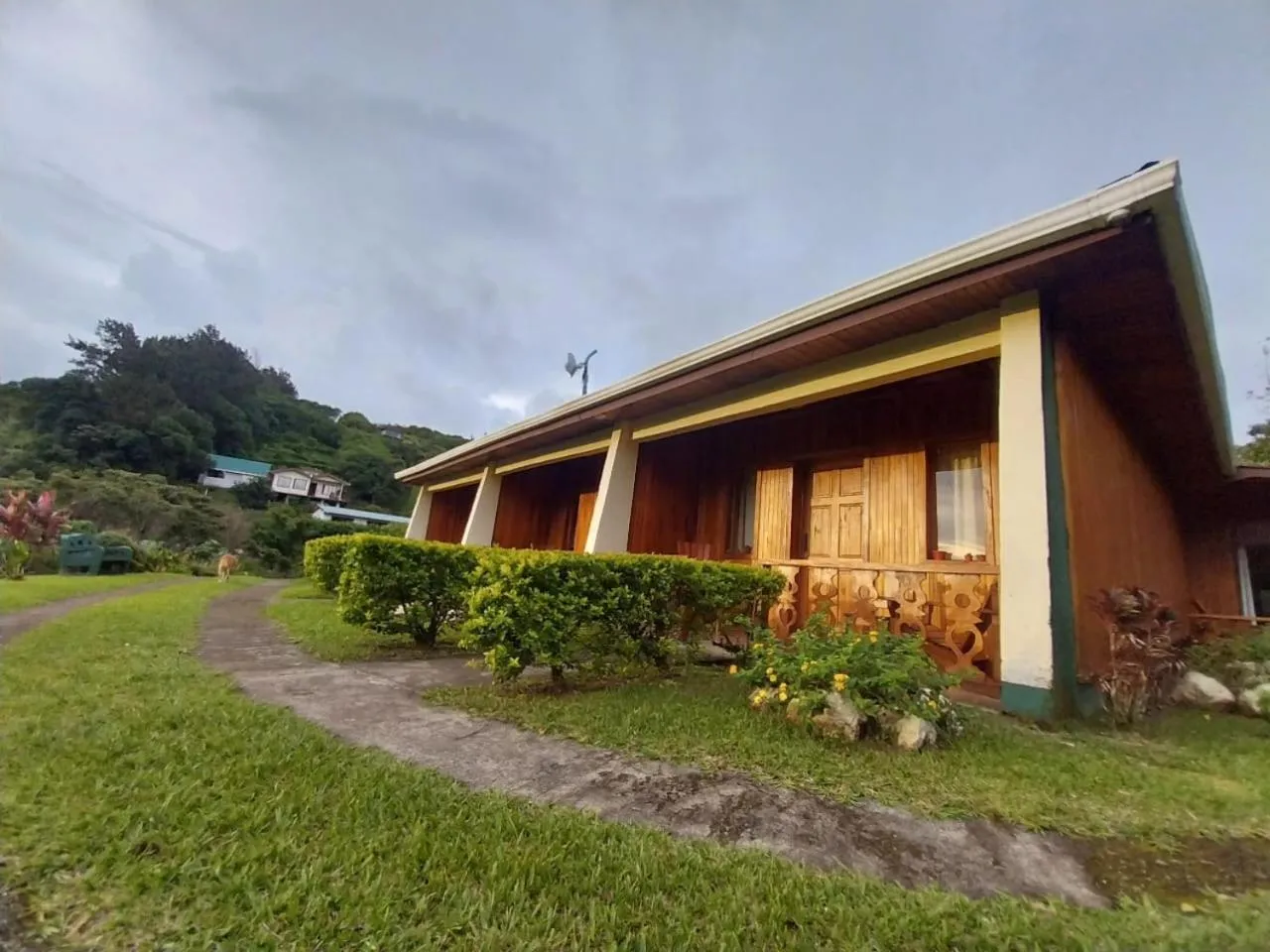 Property building in Belcruz family lodge