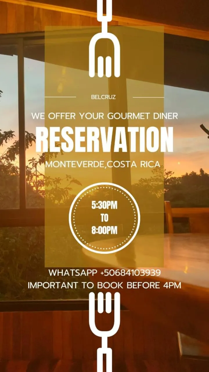 Restaurant/places to eat in Belcruz family lodge