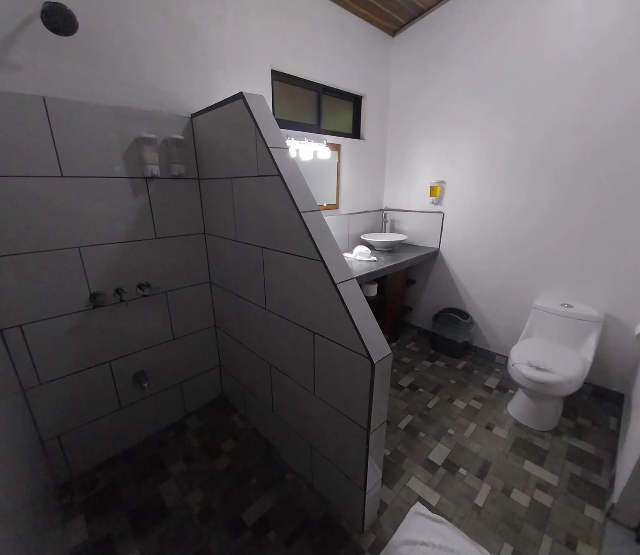 Bathroom in Belcruz family lodge