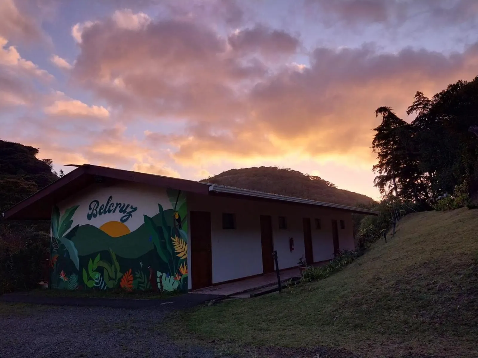 Property building in Belcruz family lodge