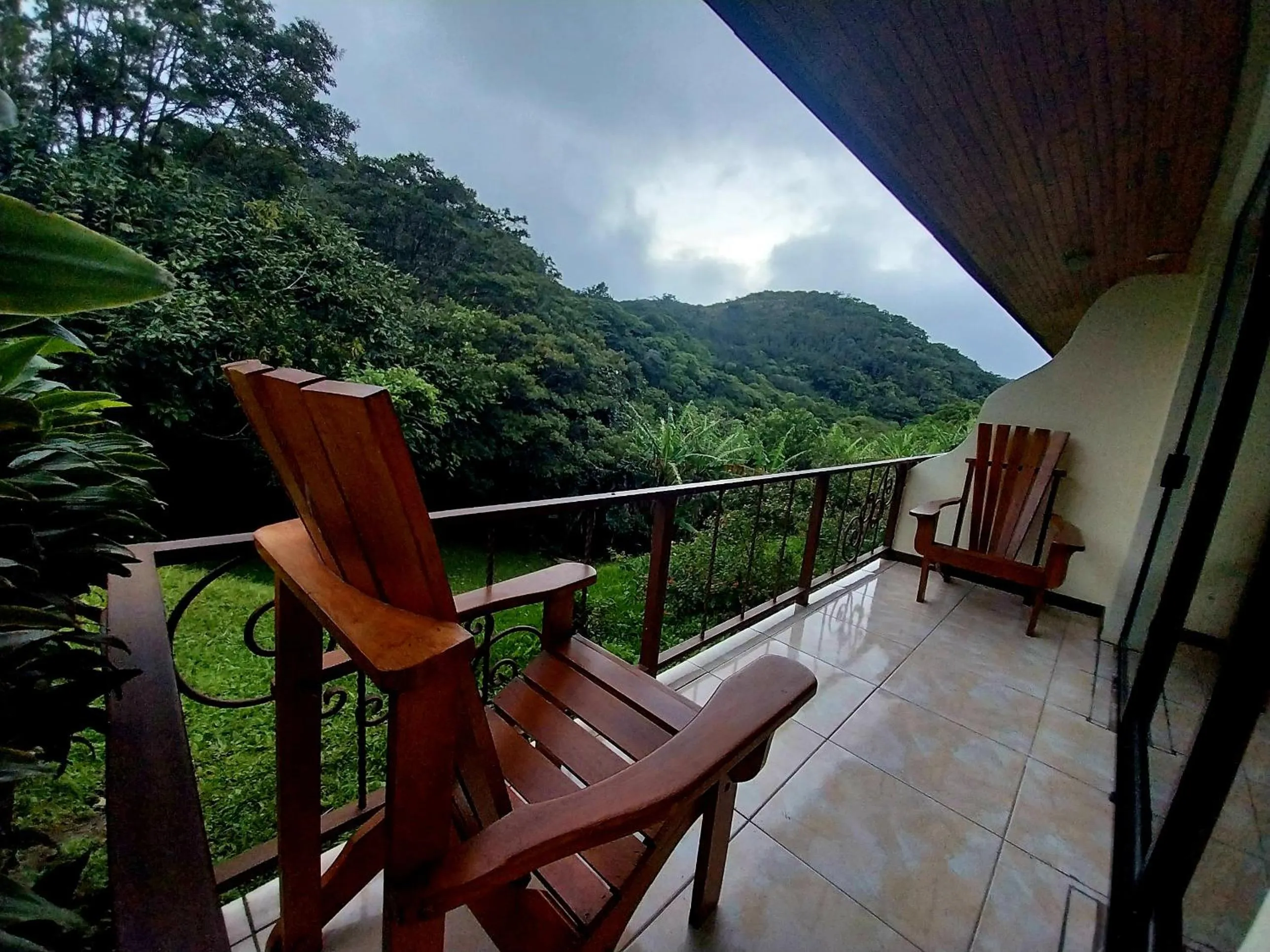 Patio in Belcruz family lodge
