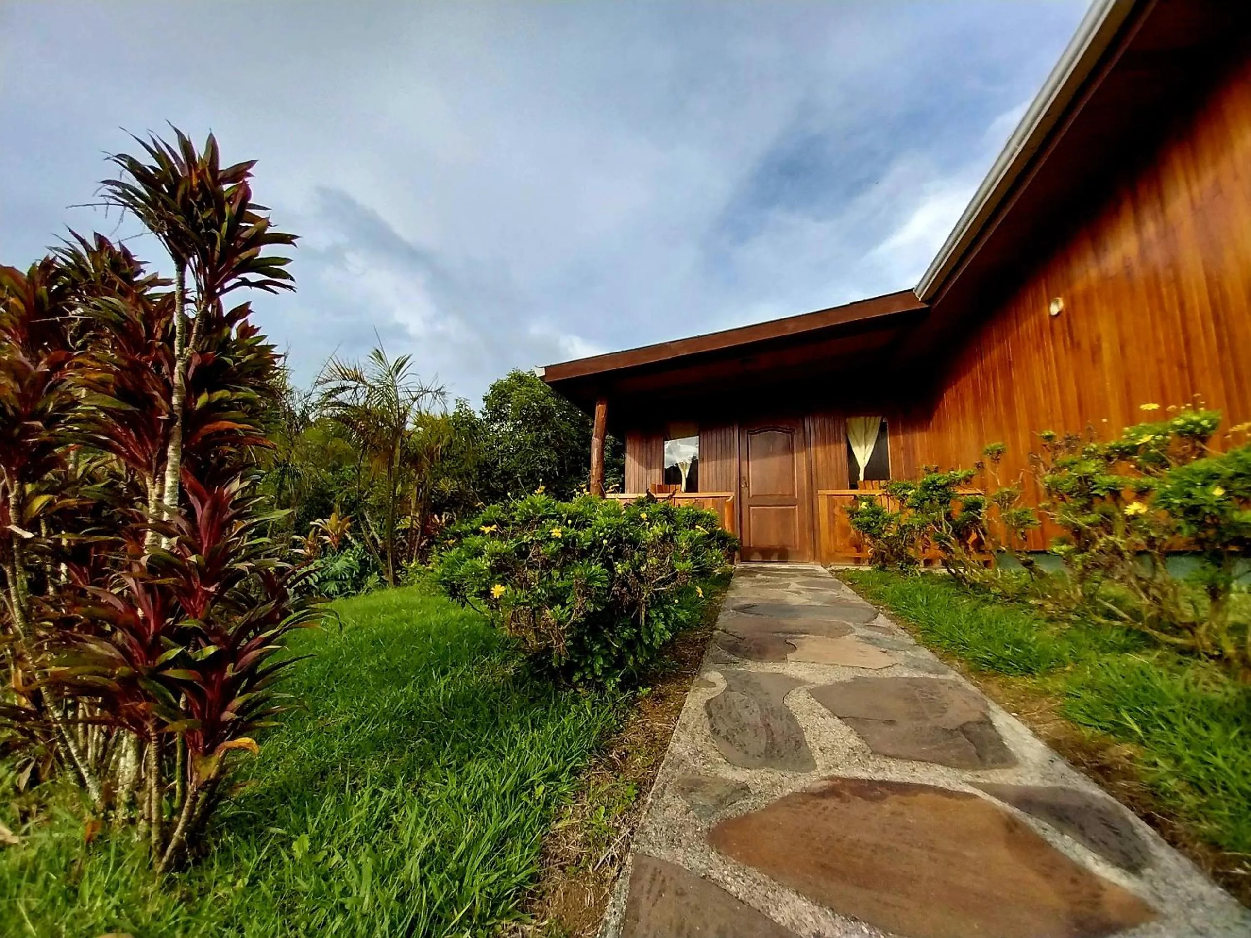 Off site in Belcruz family lodge