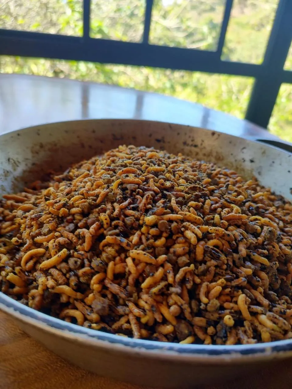 Food in Belcruz family lodge