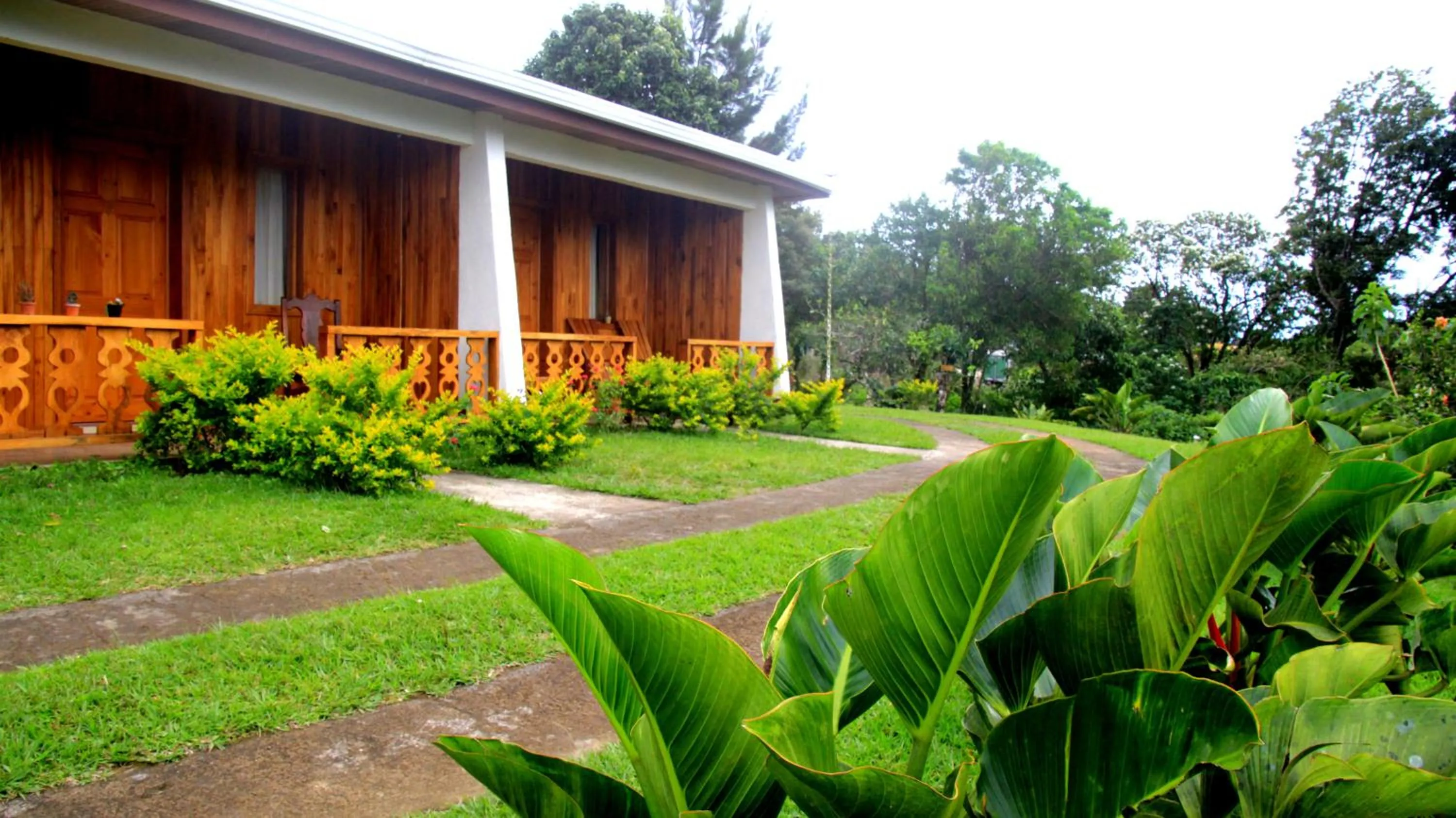 Property building in Belcruz family lodge