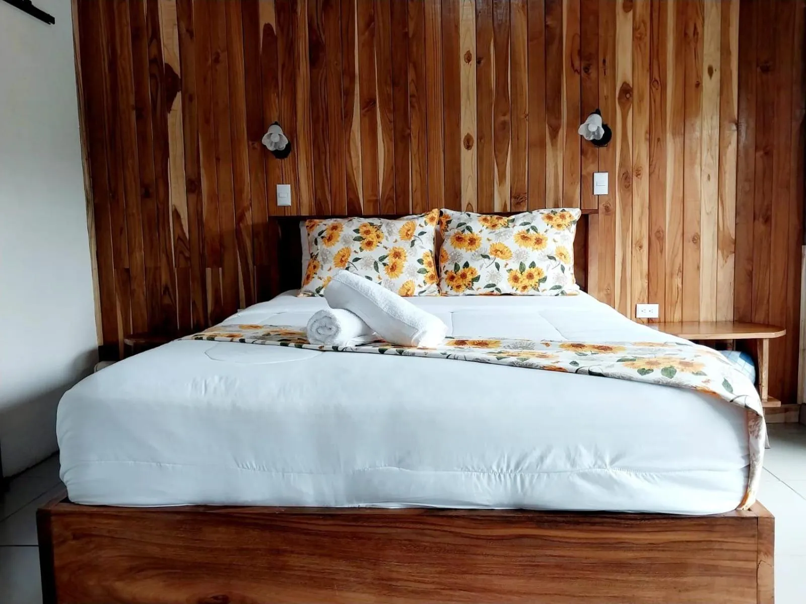 Bed in Belcruz family lodge