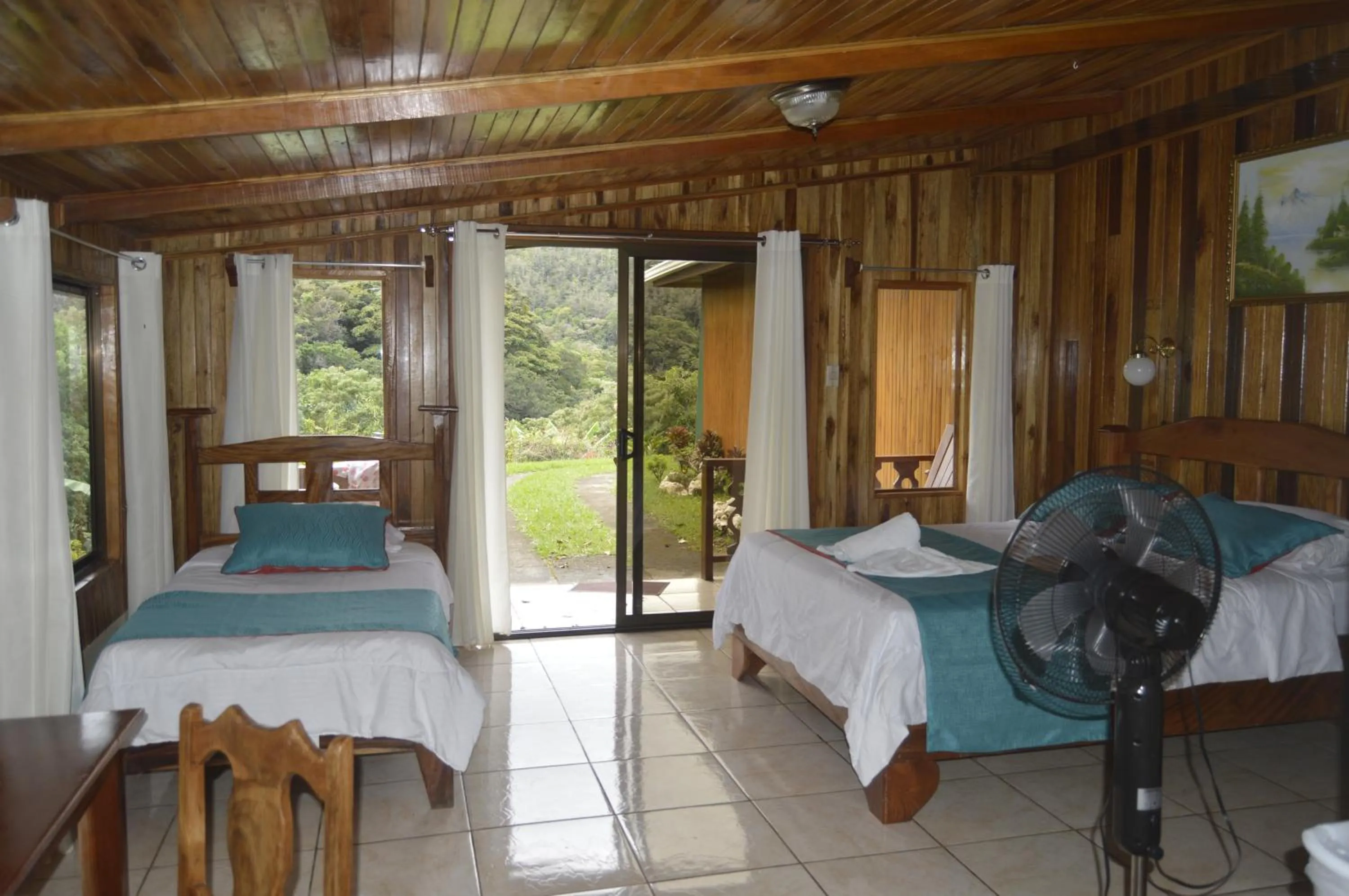 Bed in Belcruz family lodge