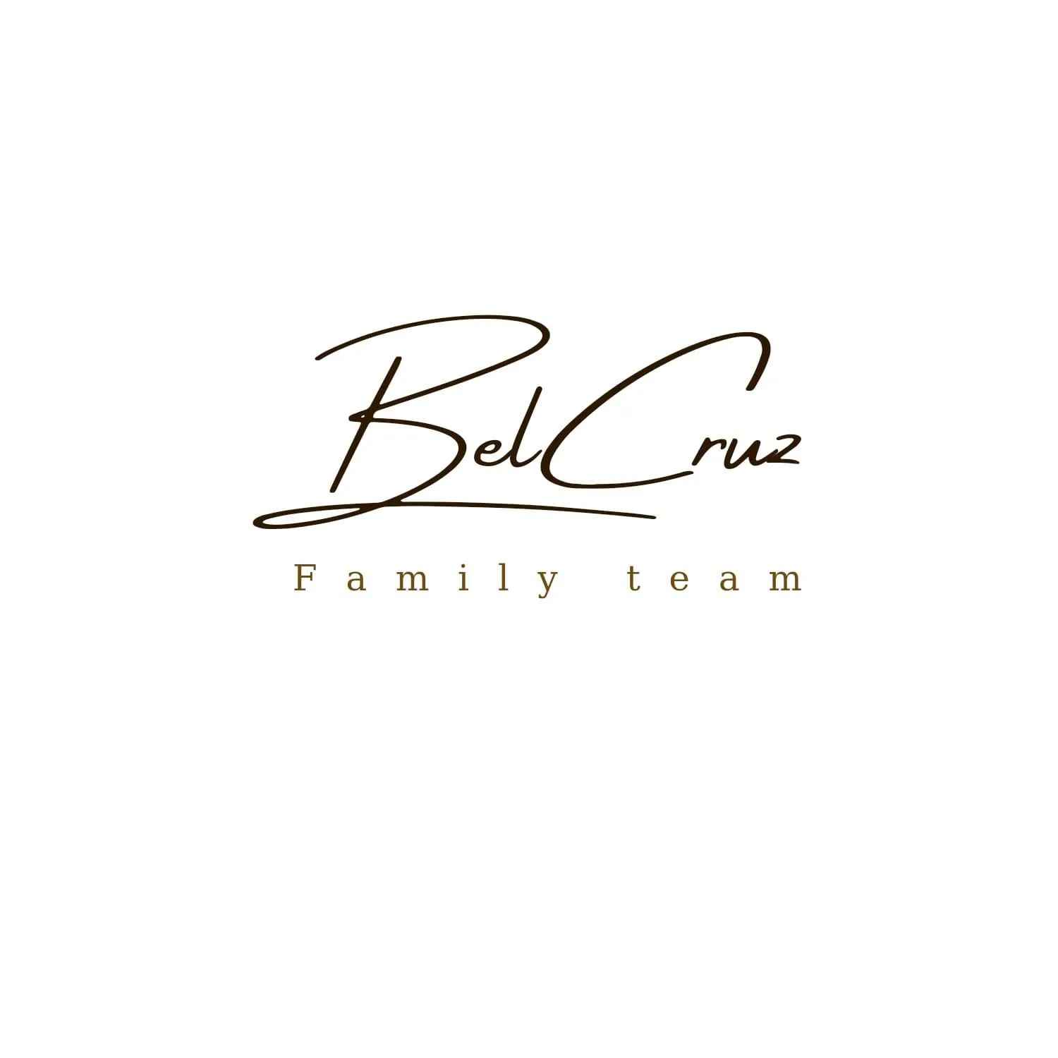 Logo/Certificate/Sign in Belcruz family lodge