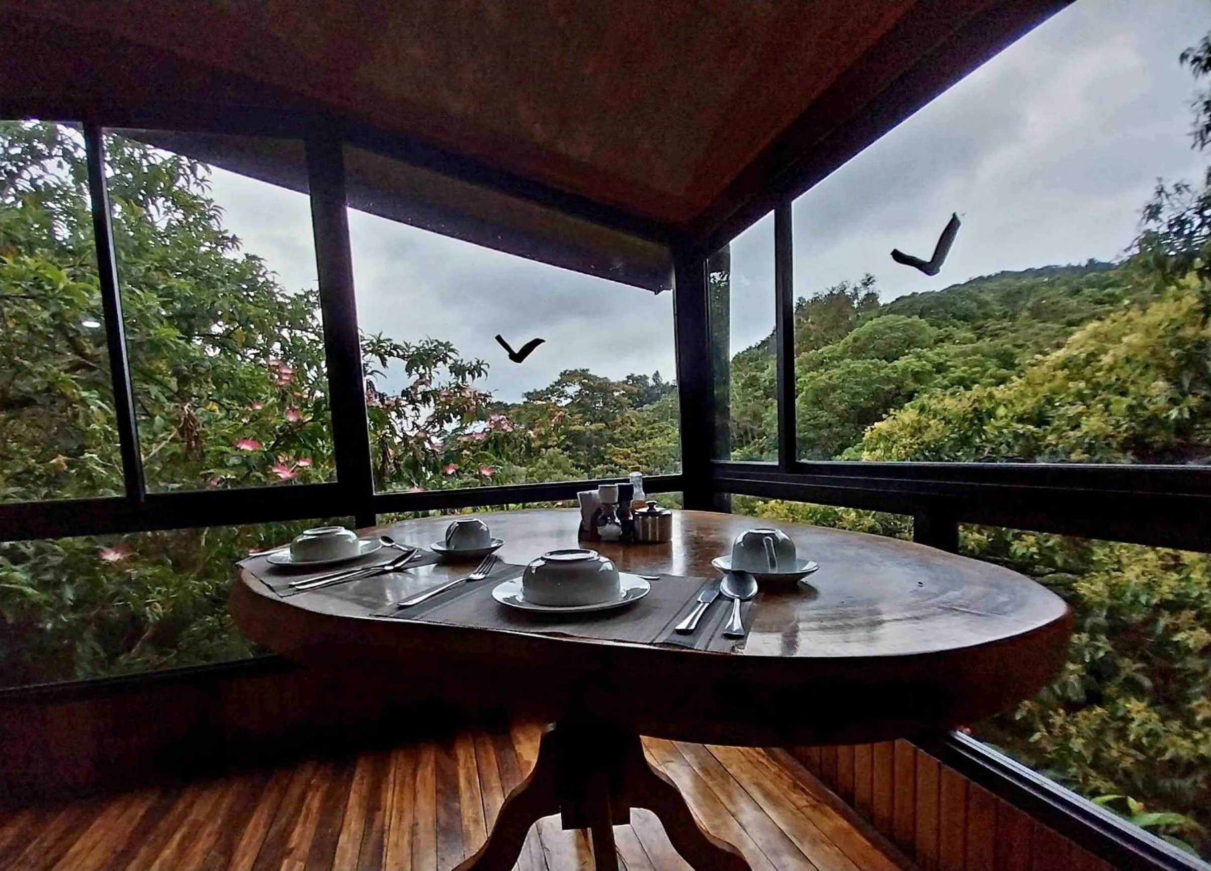 Restaurant/places to eat in Belcruz family lodge