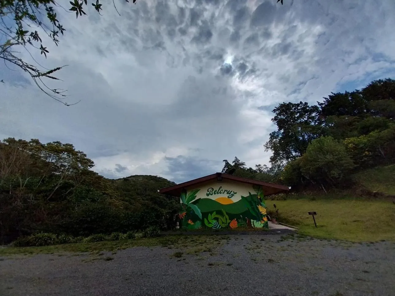 Property building in Belcruz family lodge