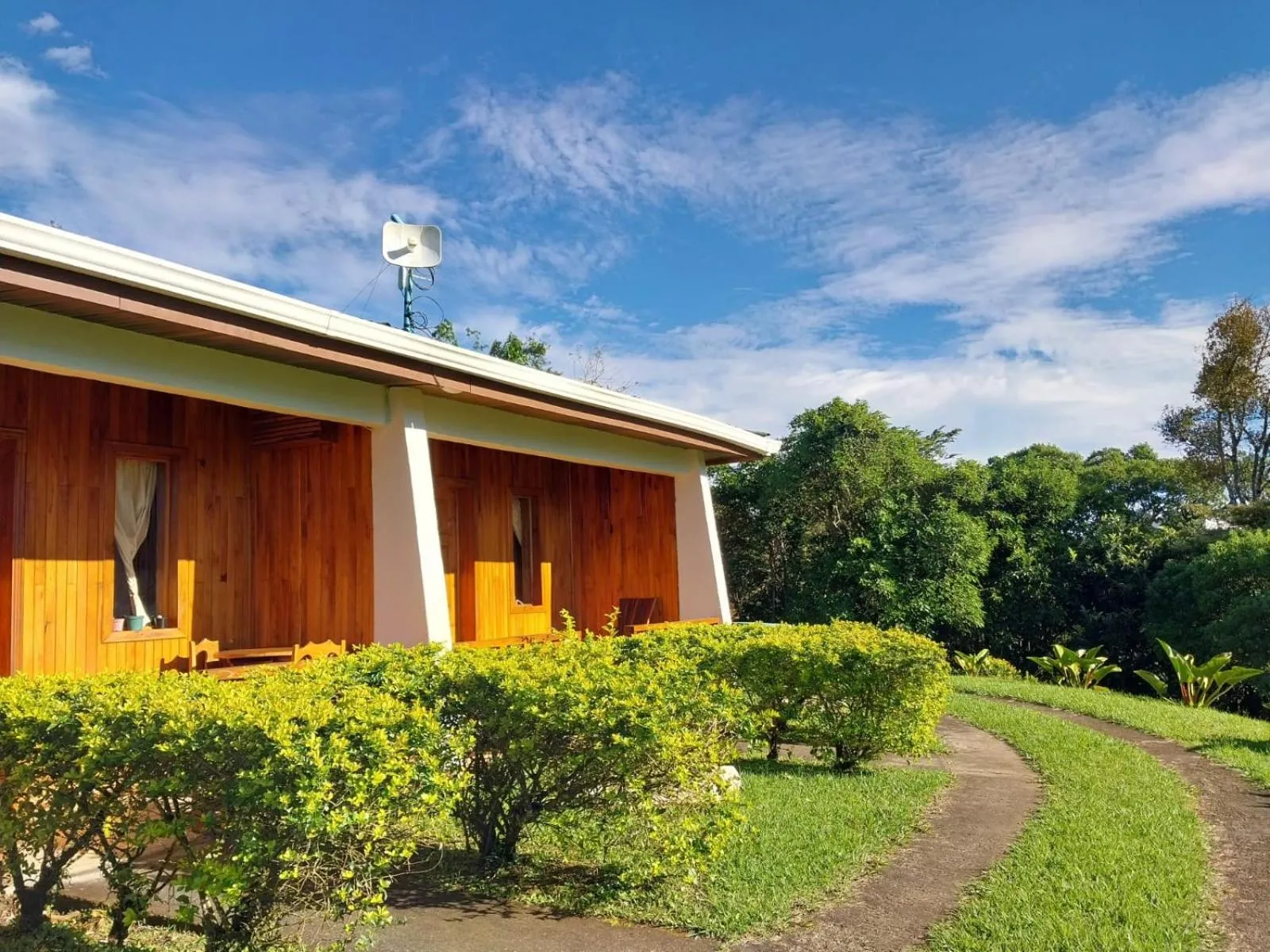 Patio in Belcruz family lodge