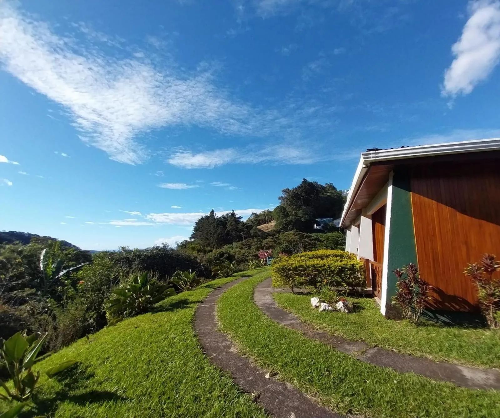 Patio in Belcruz family lodge