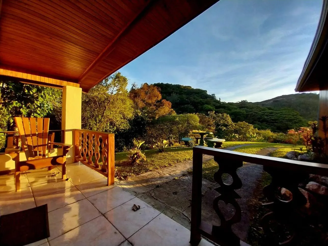 Balcony/Terrace in Belcruz family lodge