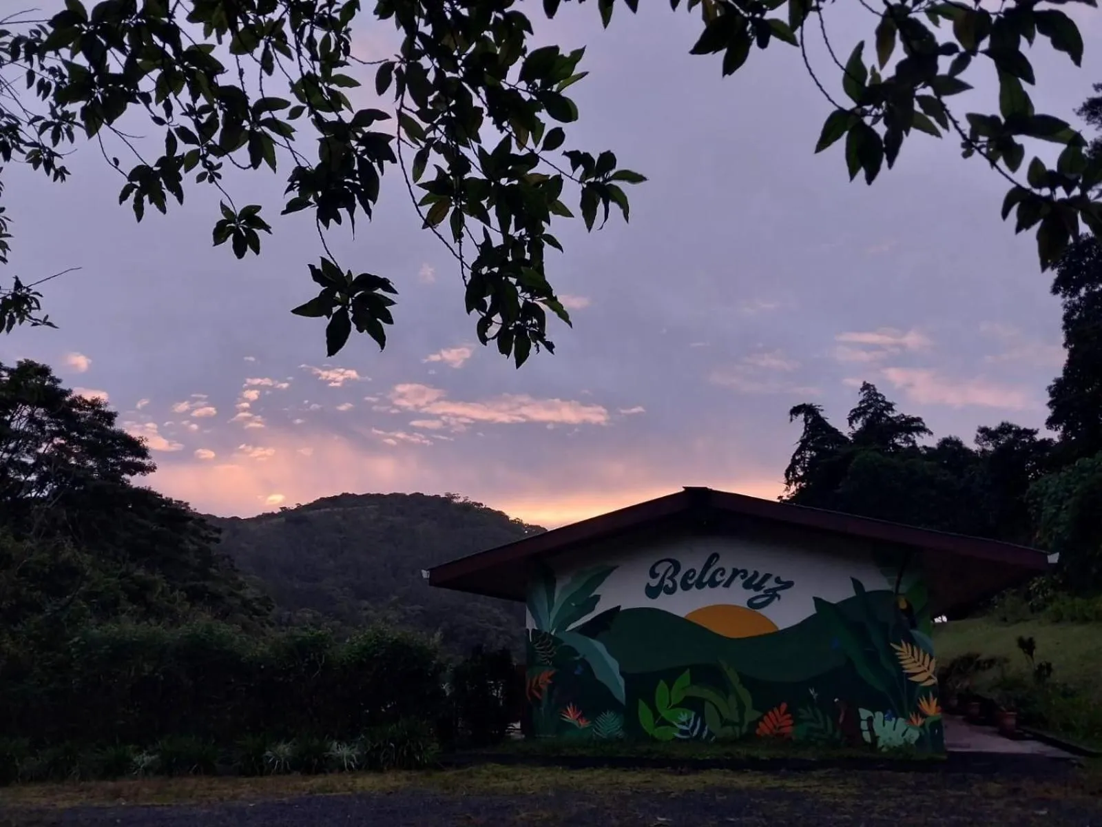 Property building in Belcruz family lodge