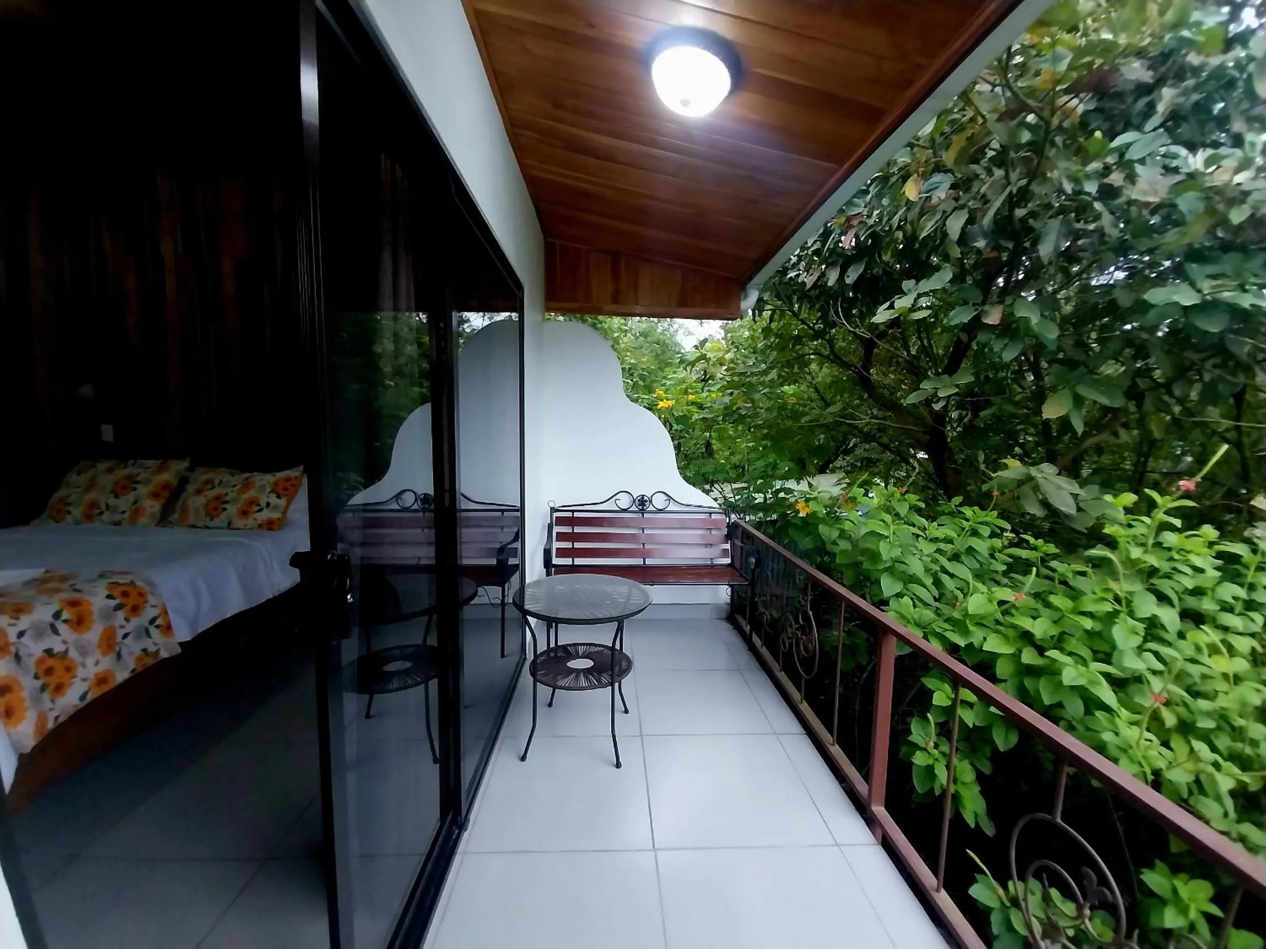 Balcony/Terrace in Belcruz family lodge