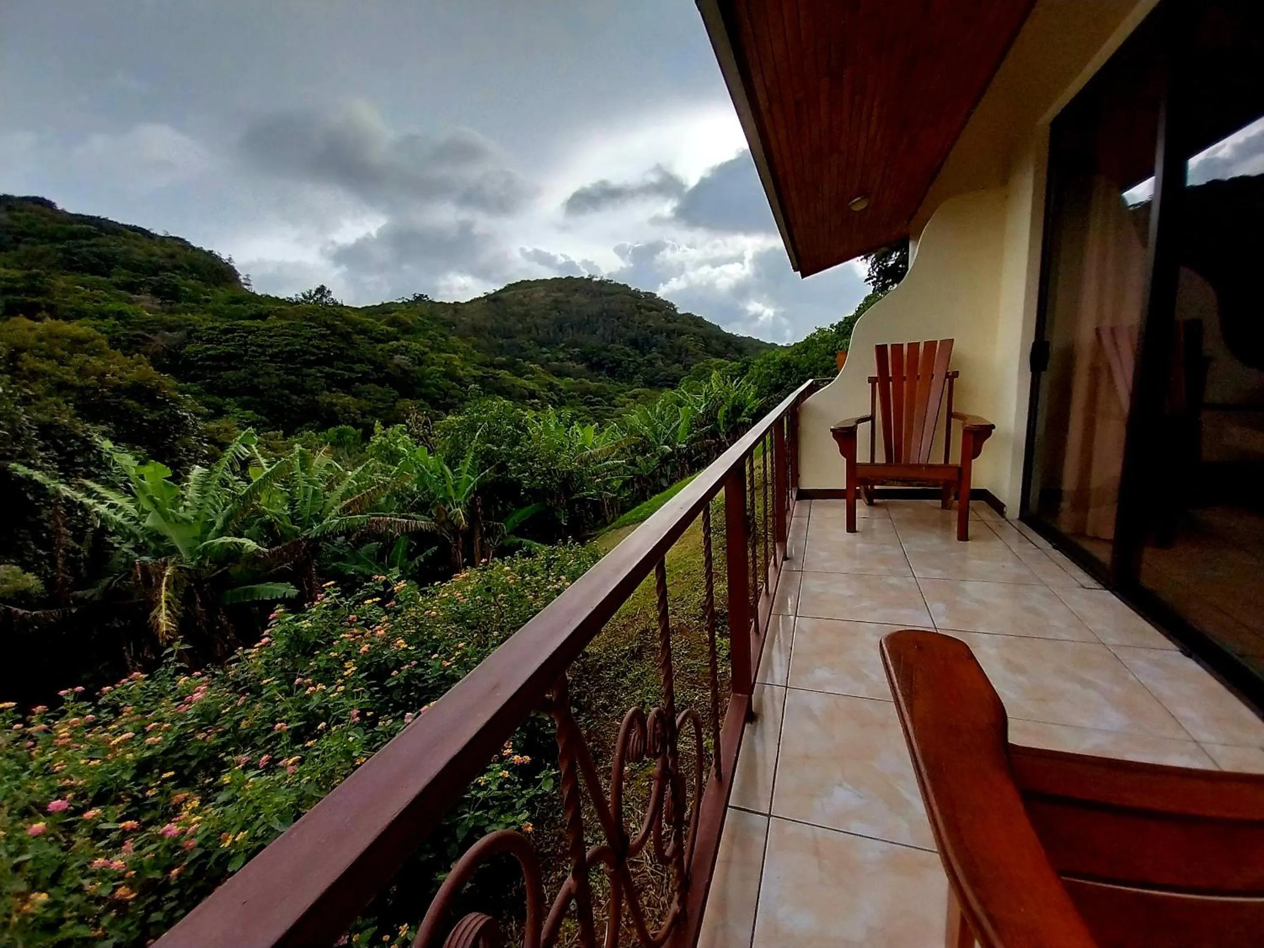 Balcony/Terrace in Belcruz family lodge