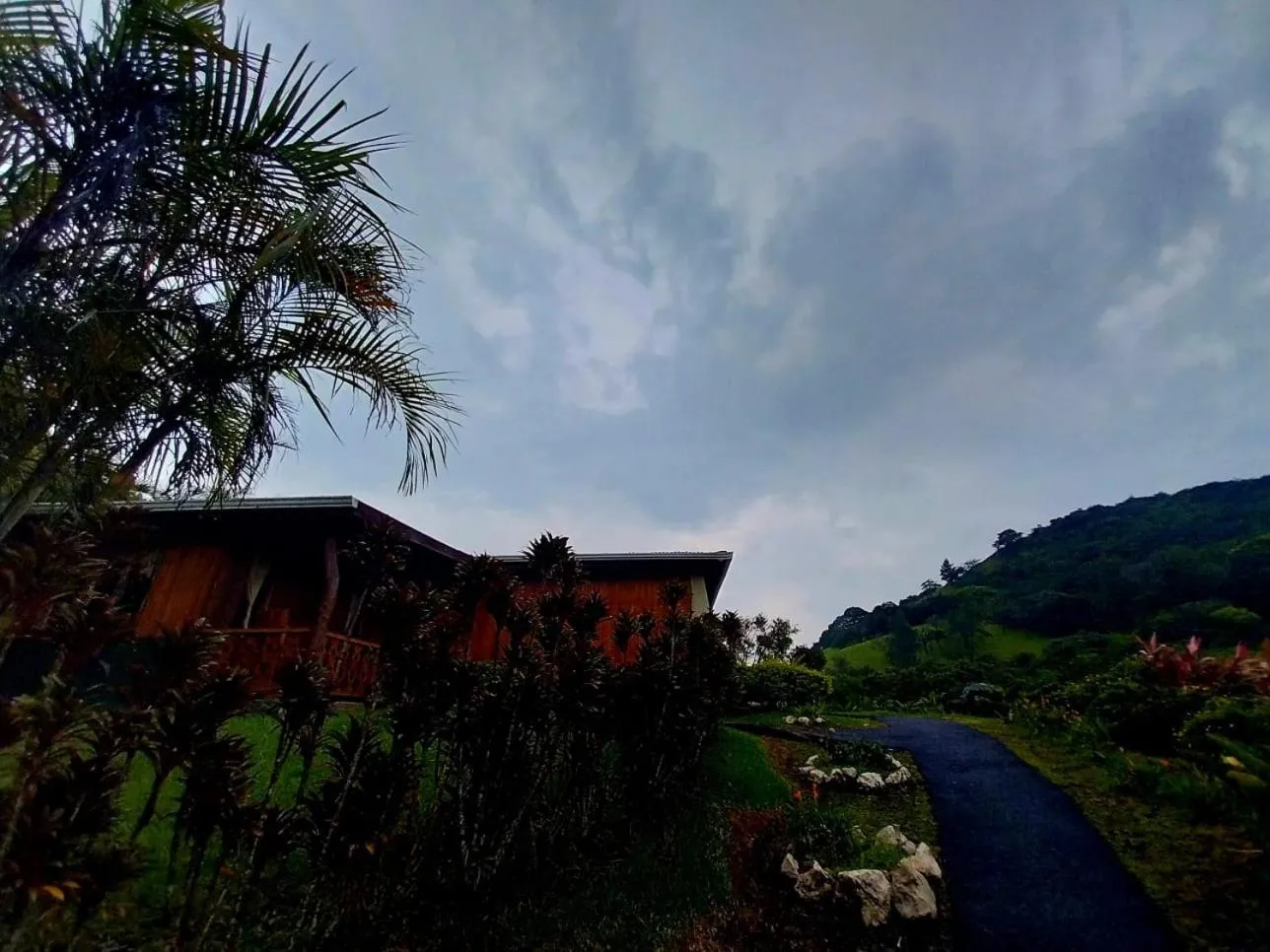 Property building in Belcruz family lodge