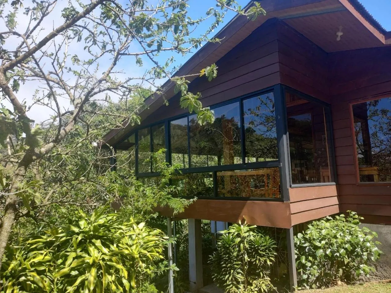 Restaurant/places to eat in Belcruz family lodge