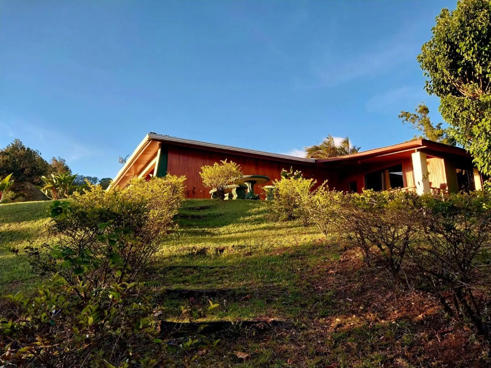 Property building in Belcruz family lodge