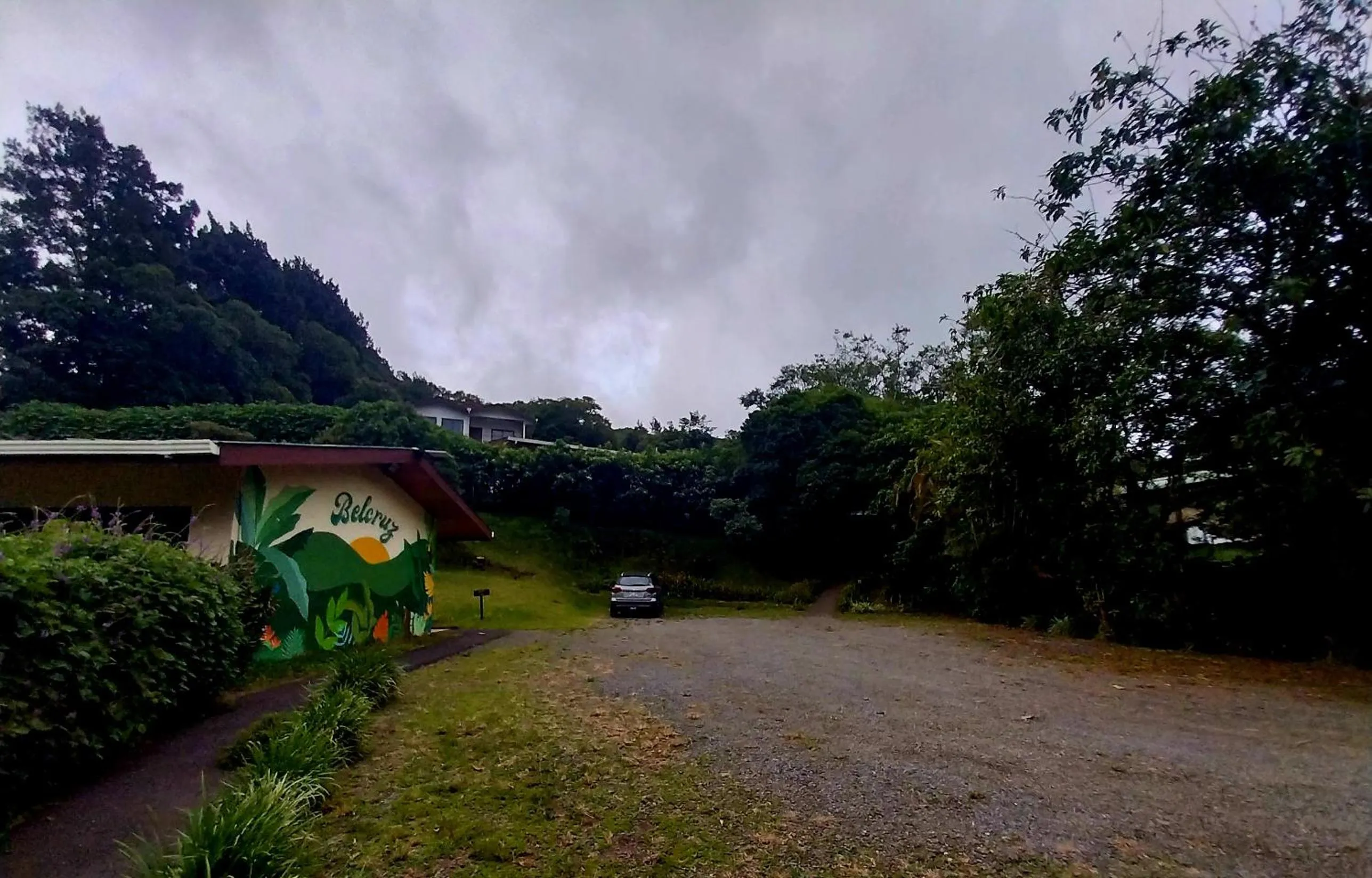 Off site in Belcruz family lodge