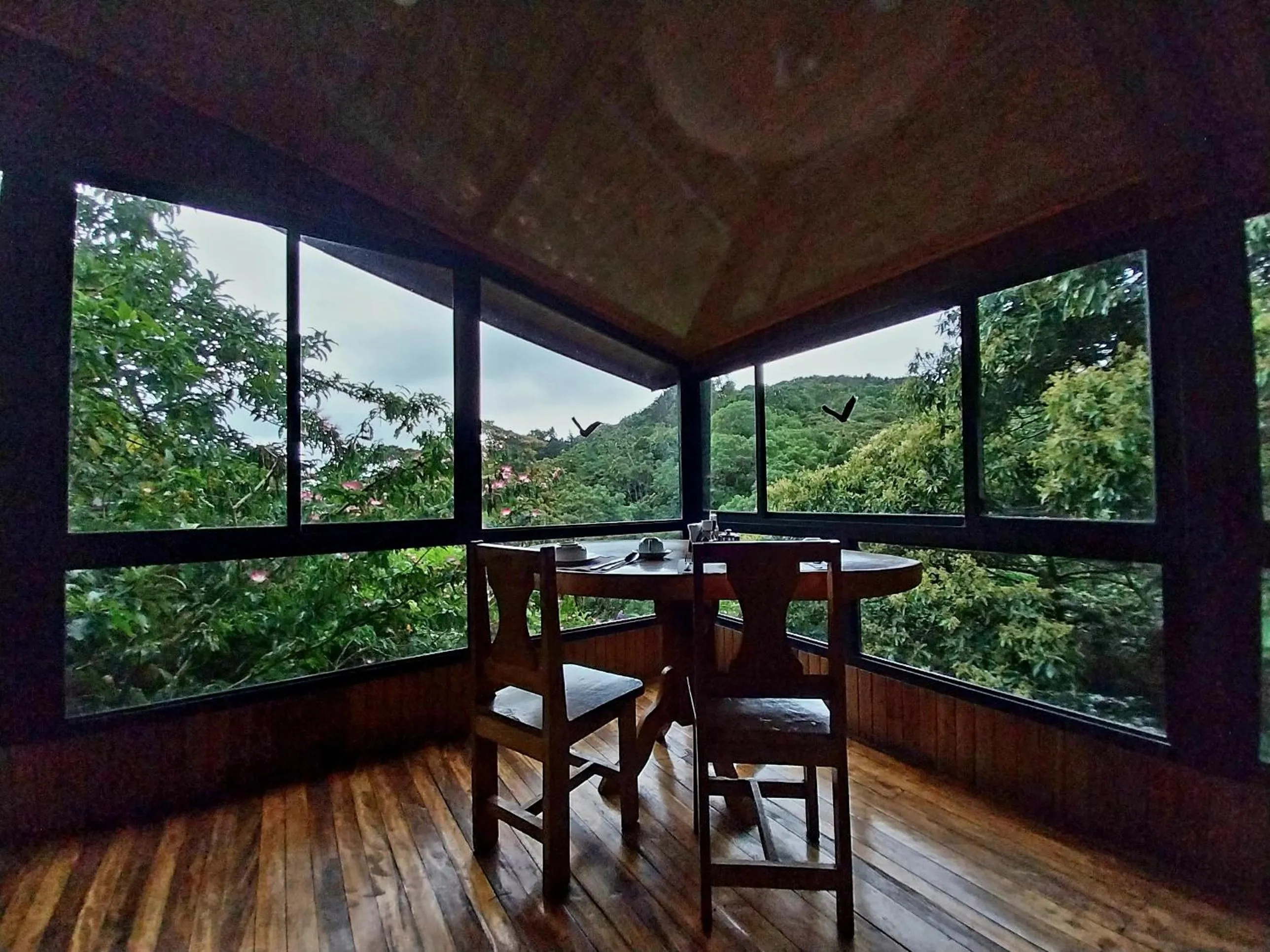 Restaurant/places to eat in Belcruz family lodge