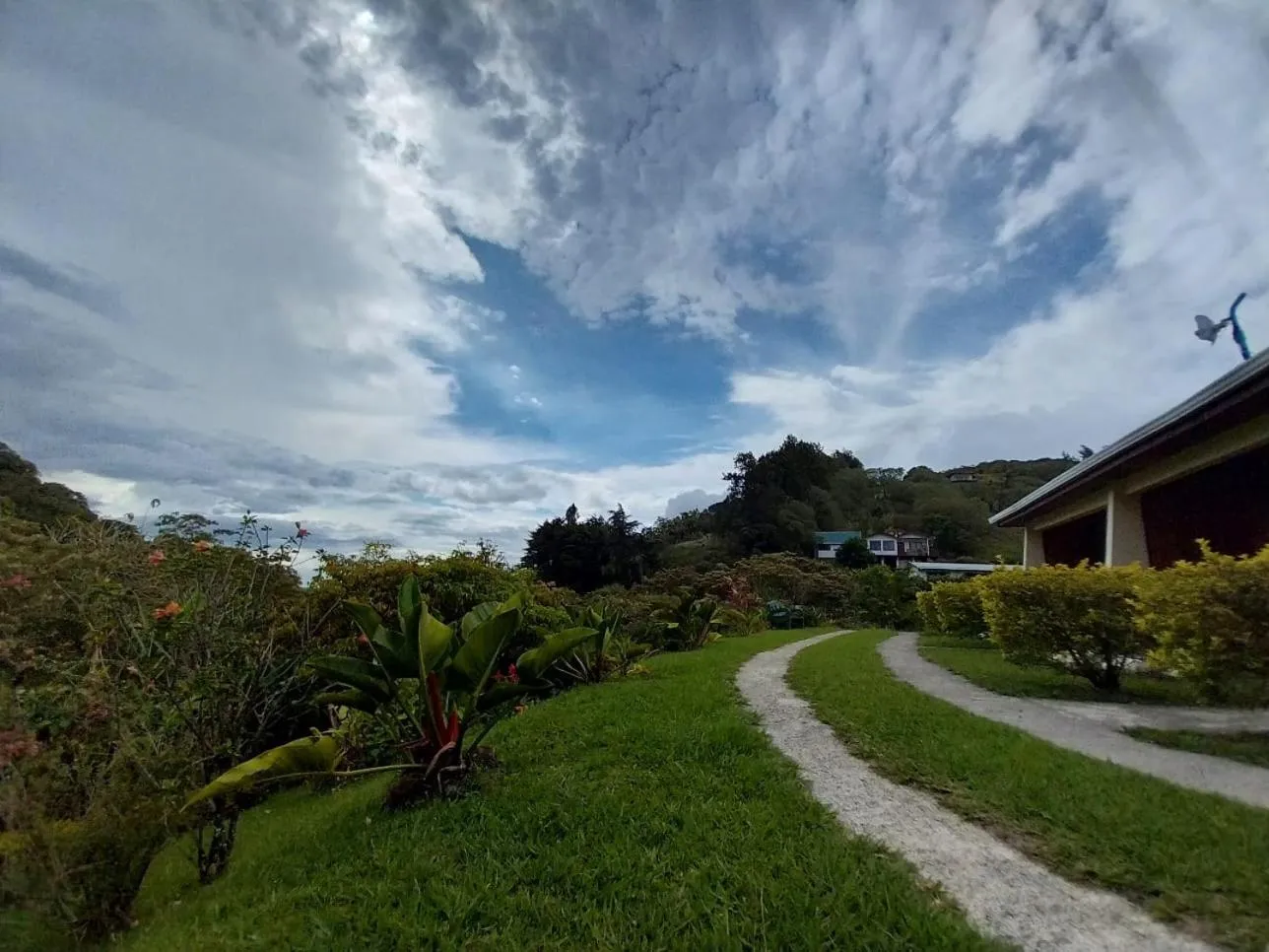 Natural landscape in Belcruz family lodge
