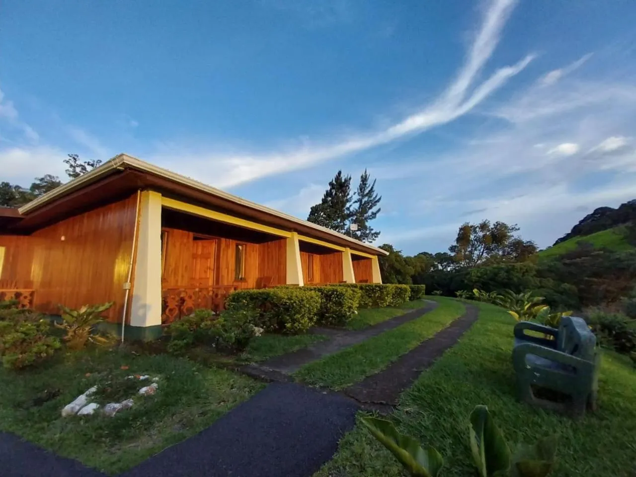 Property building in Belcruz family lodge