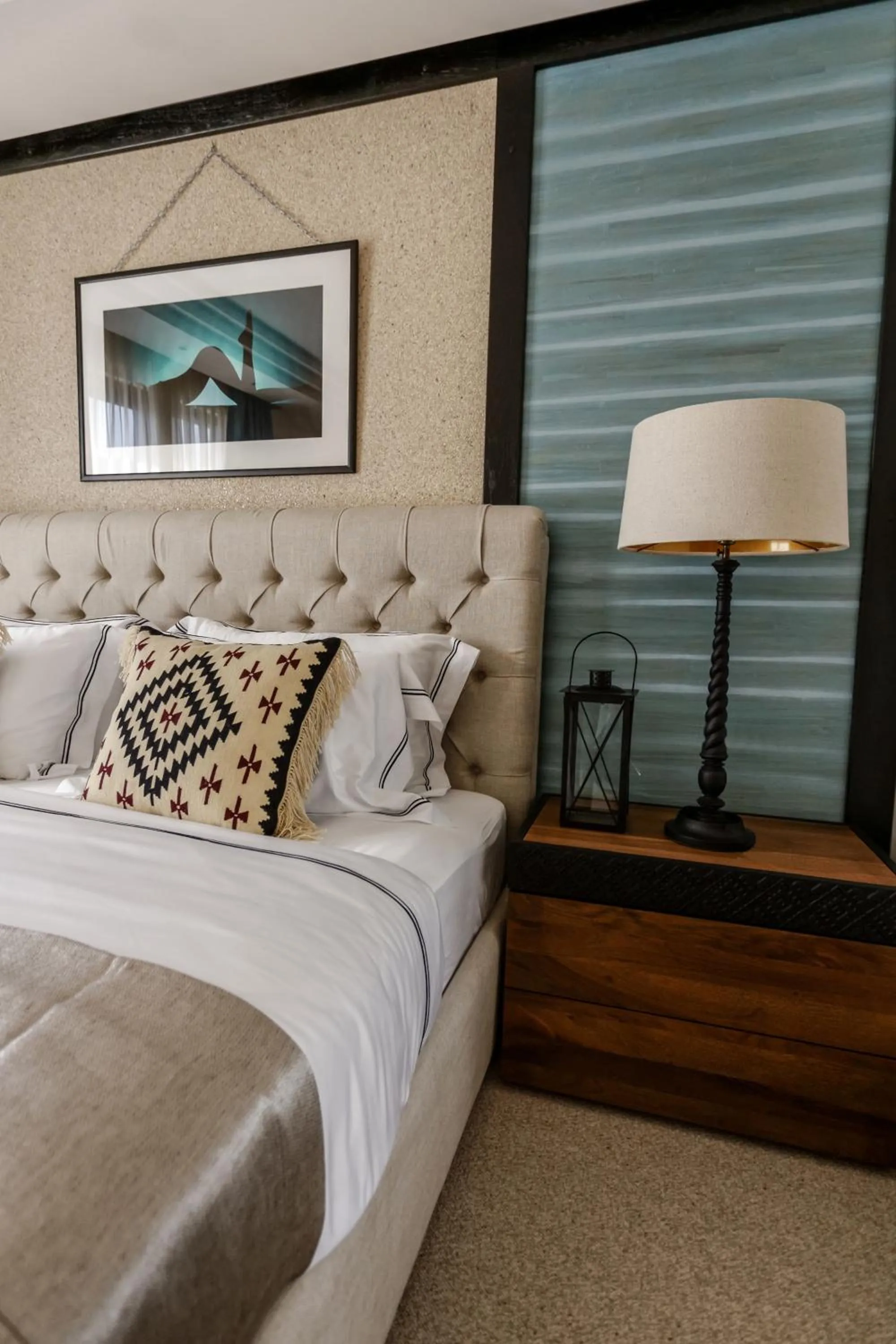 Decorative detail in Boutique Hotel Casa del Mare-Pietra