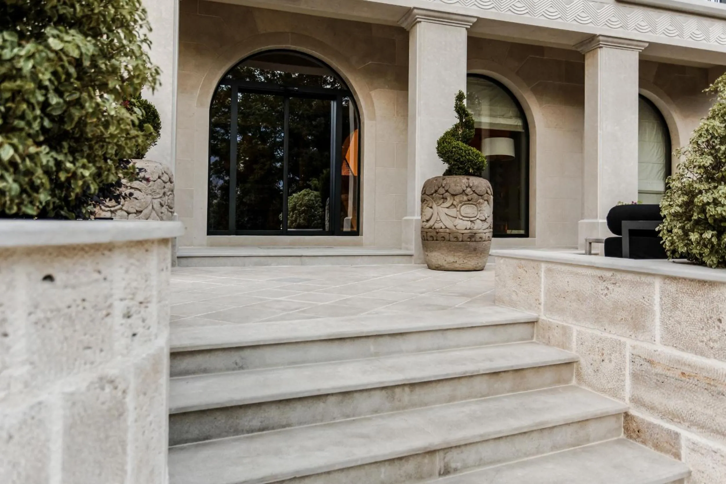 Balcony/Terrace in Boutique Hotel Casa del Mare-Pietra