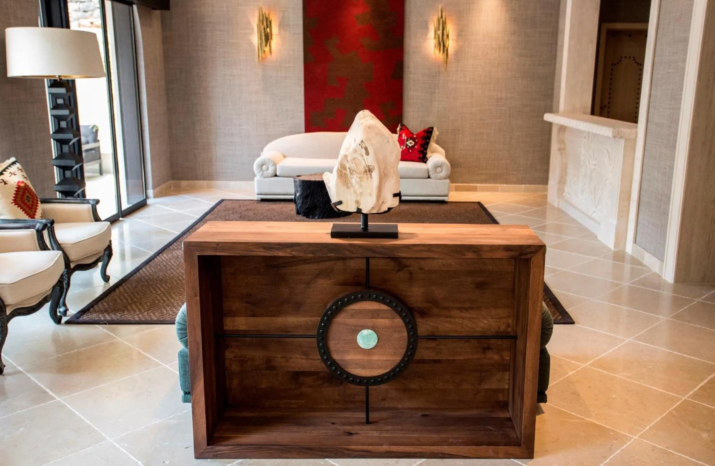 Lobby or reception in Boutique Hotel Casa del Mare-Pietra