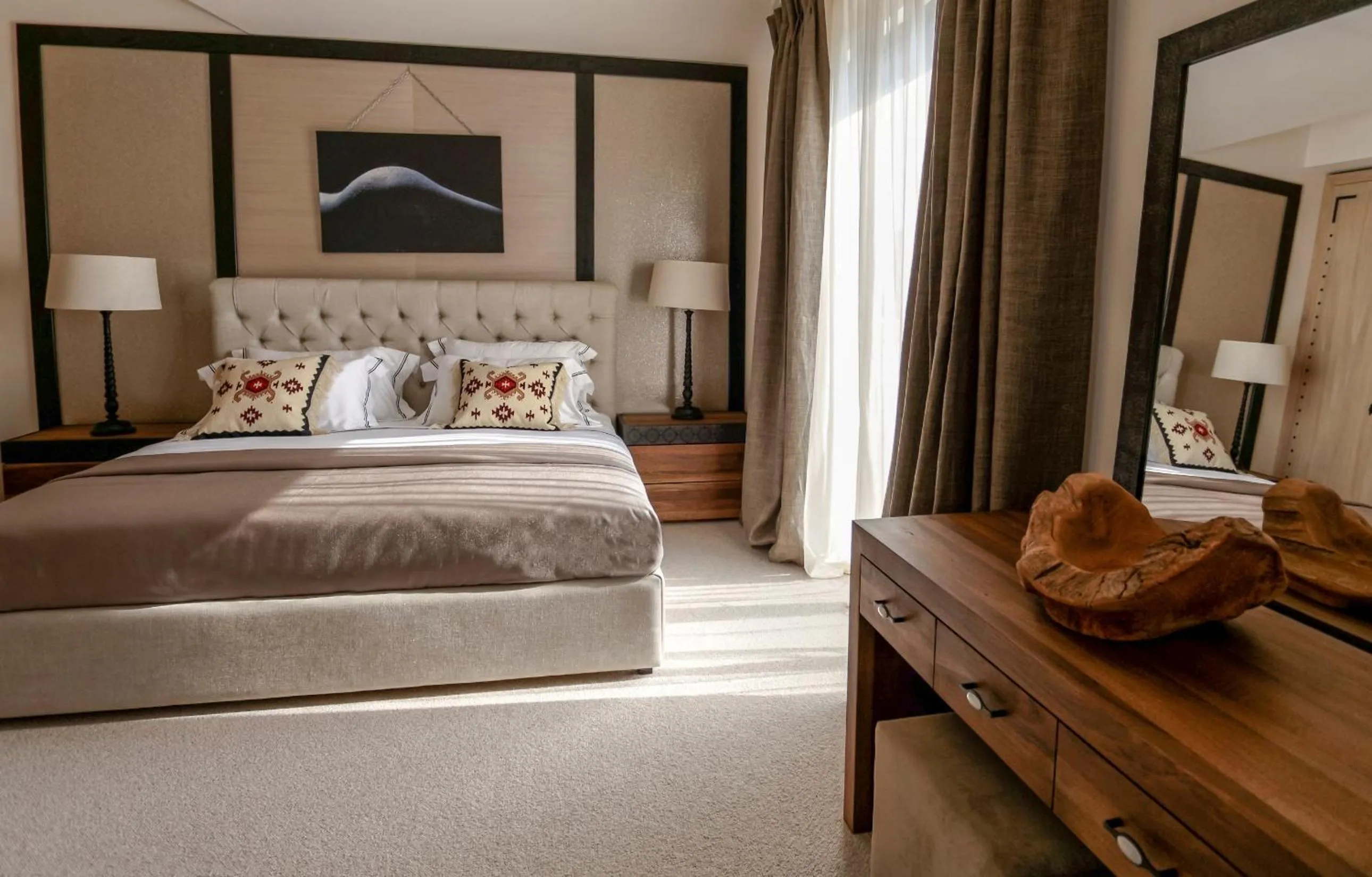 Photo of the whole room in Boutique Hotel Casa del Mare-Pietra