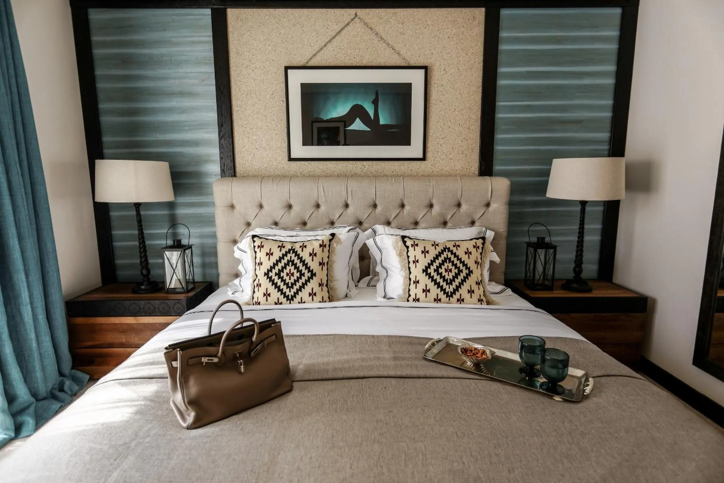 Bedroom in Boutique Hotel Casa del Mare-Pietra