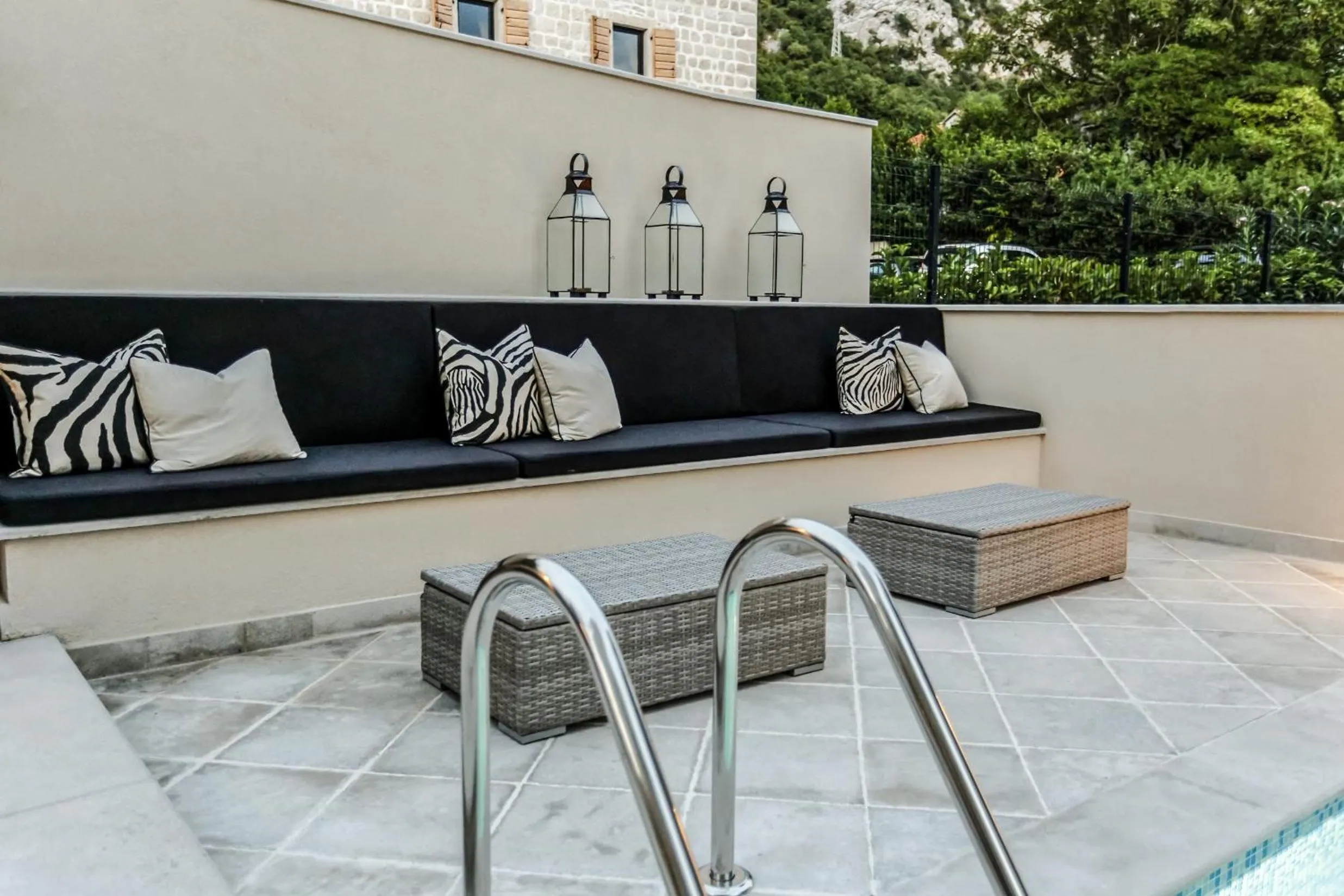 Balcony/Terrace in Boutique Hotel Casa del Mare-Pietra