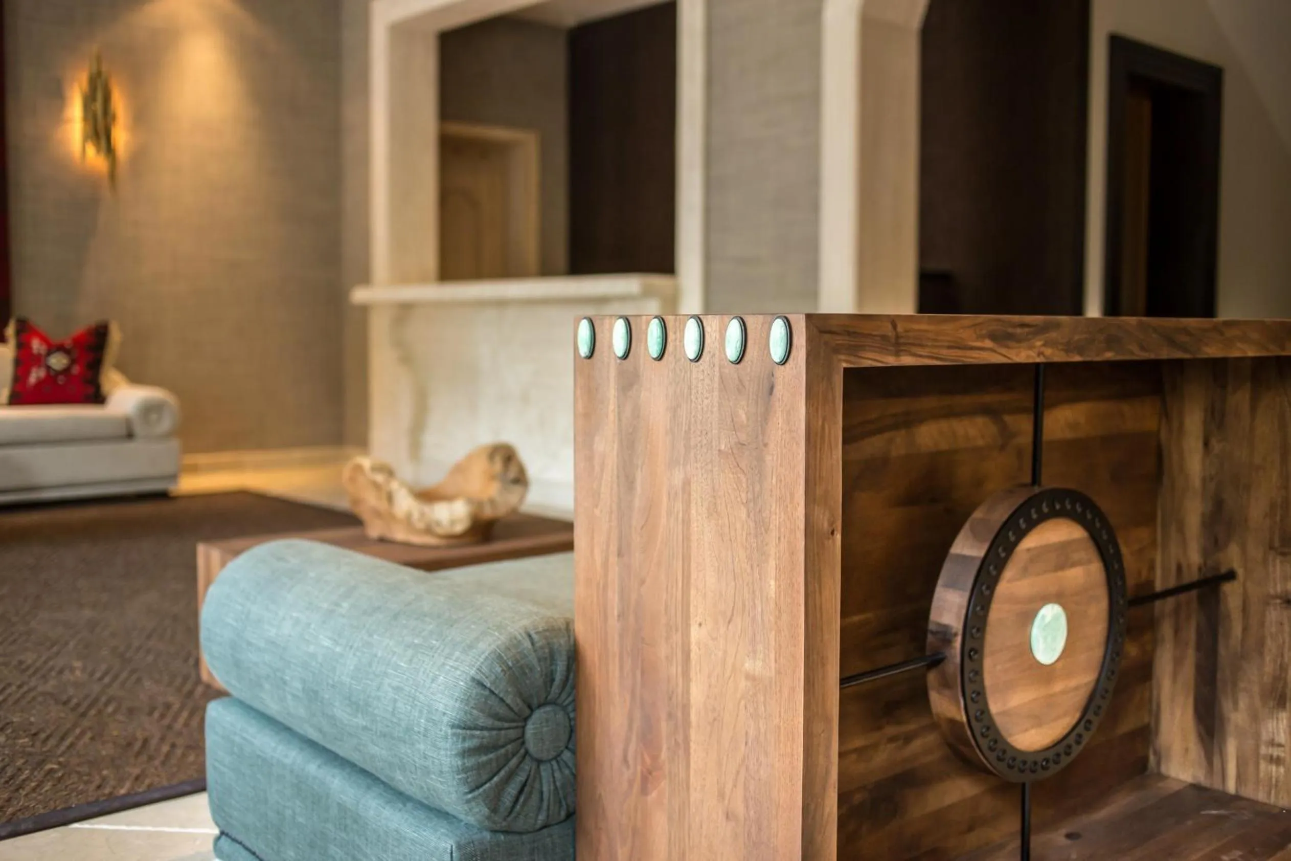 Lobby or reception in Boutique Hotel Casa del Mare-Pietra