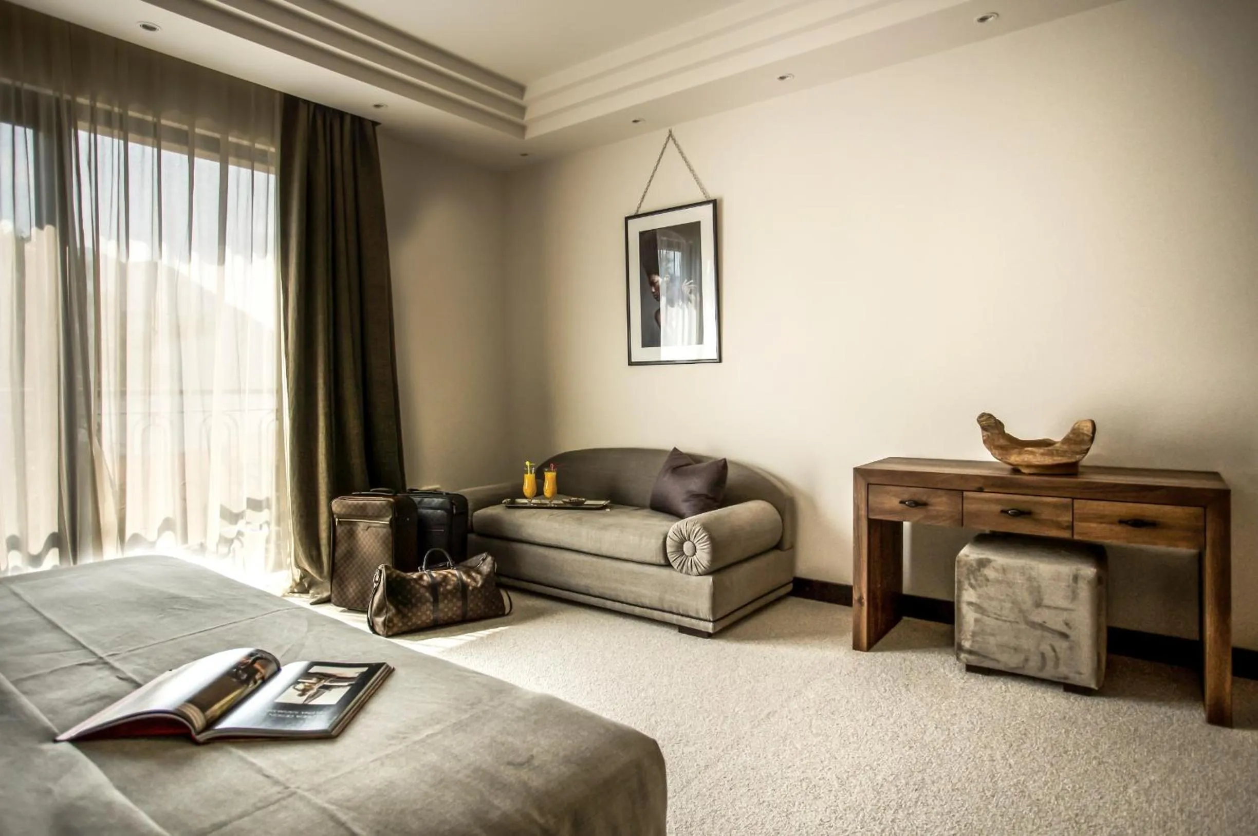 Seating area in Boutique Hotel Casa del Mare-Pietra
